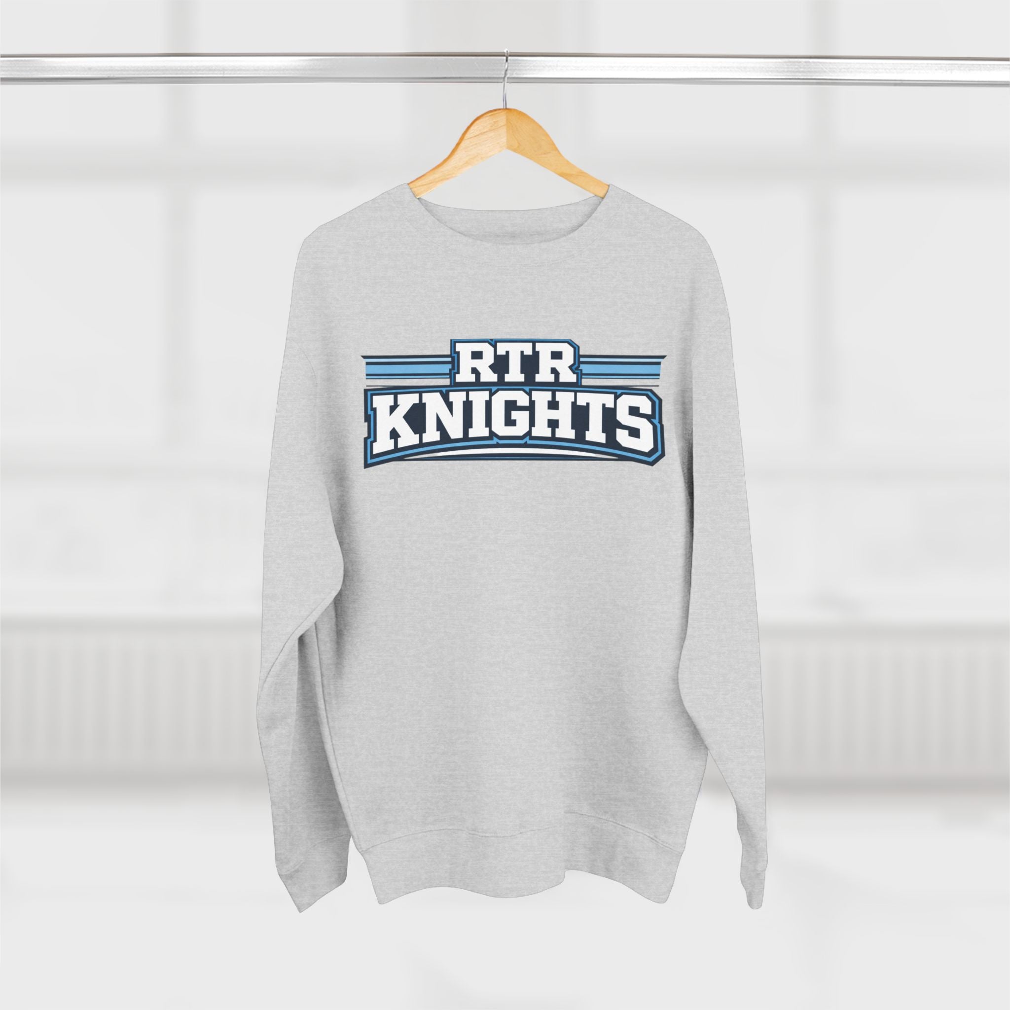 RTR Mascot Crewneck Sweatshirt — Bold Team Spirit Gear
