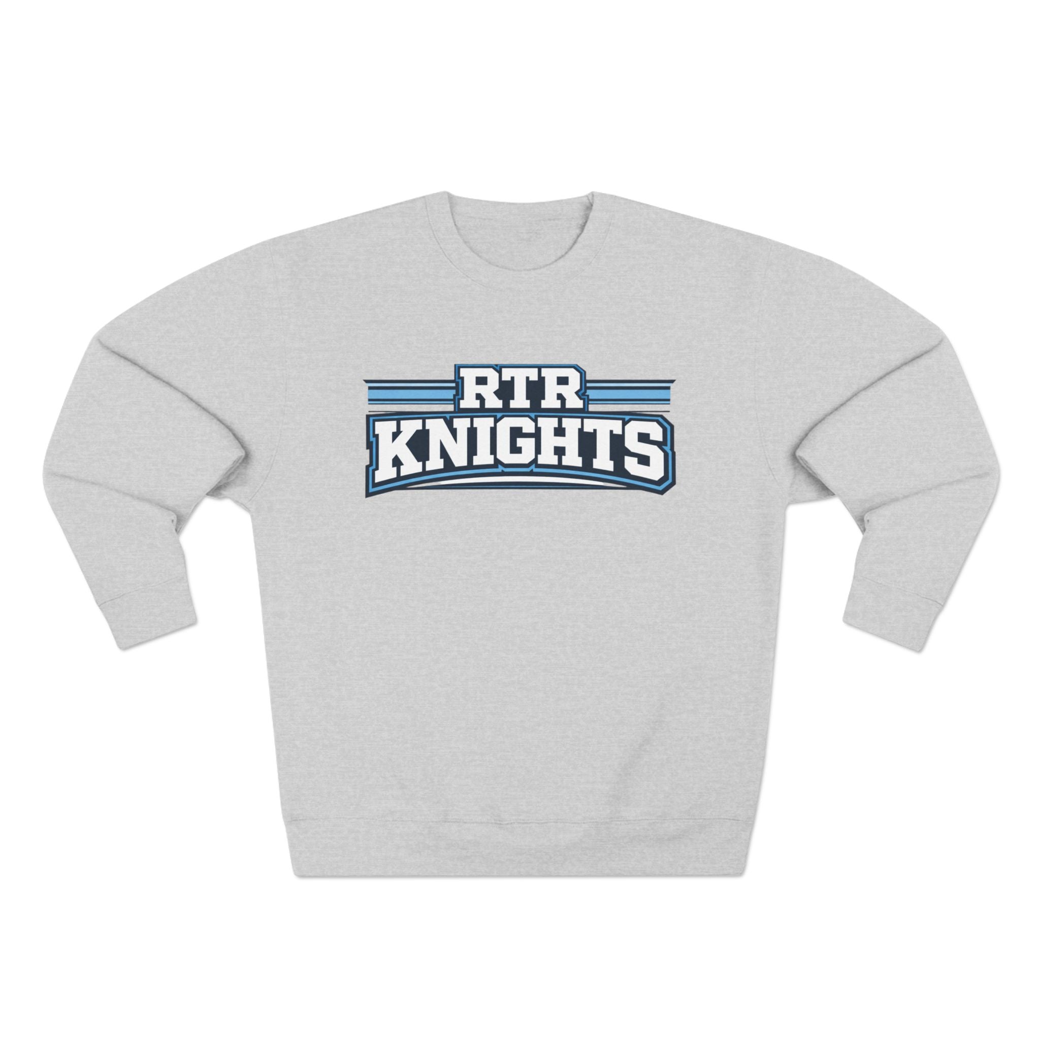 RTR Mascot Crewneck Sweatshirt — Bold Team Spirit Gear