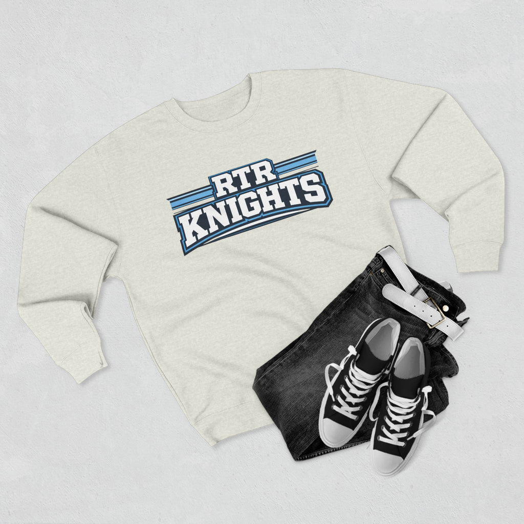 RTR Mascot Crewneck Sweatshirt — Bold Team Spirit Gear