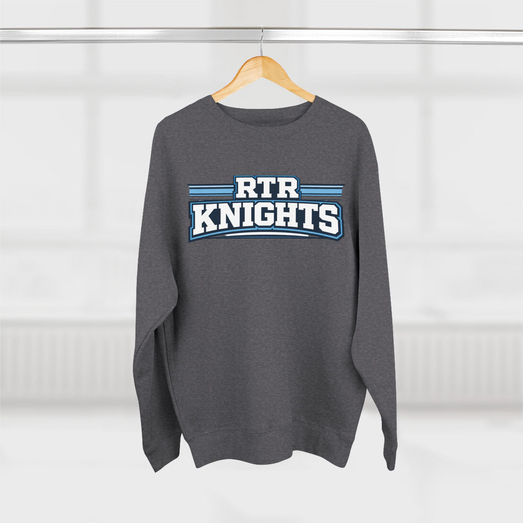 RTR Mascot Crewneck Sweatshirt — Bold Team Spirit Gear