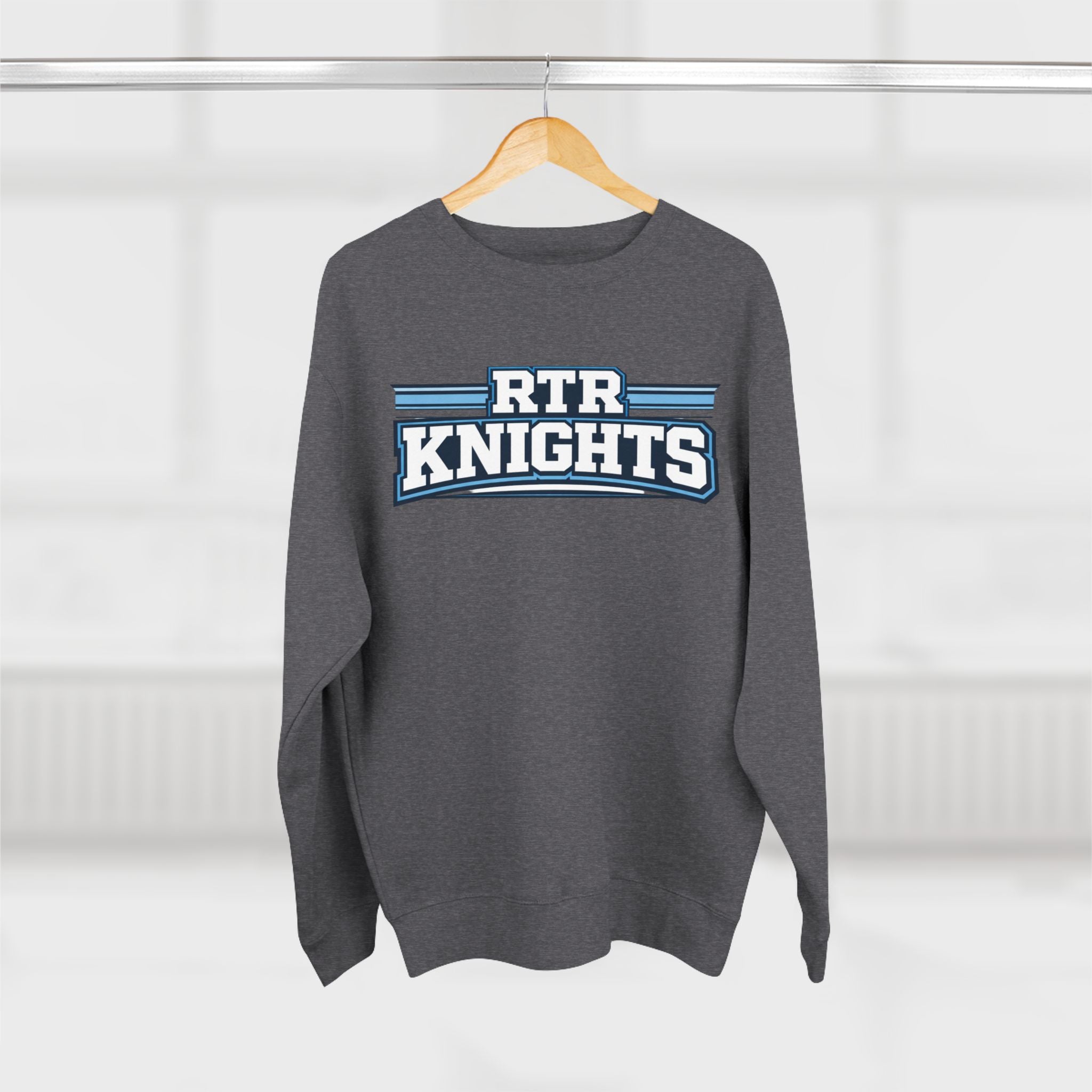 RTR Mascot Crewneck Sweatshirt — Bold Team Spirit Gear