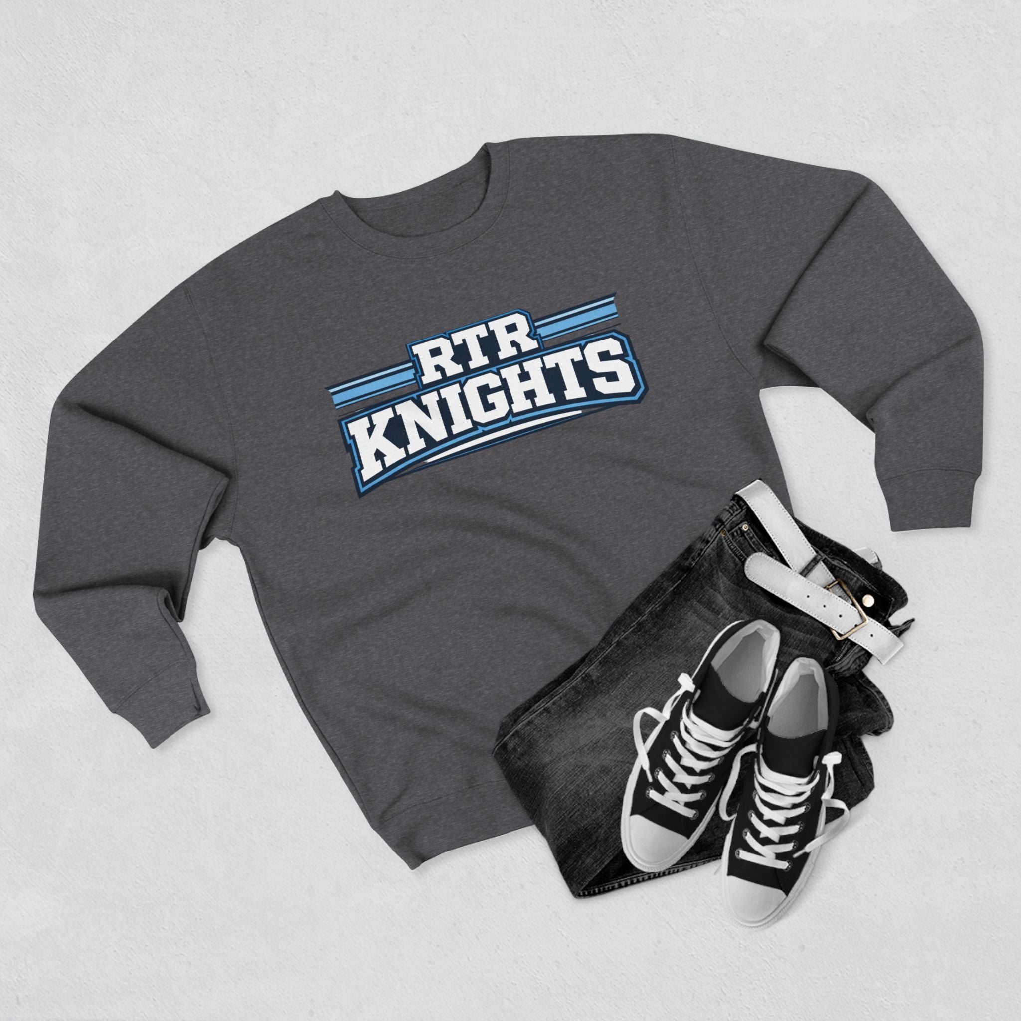 RTR Mascot Crewneck Sweatshirt — Bold Team Spirit Gear