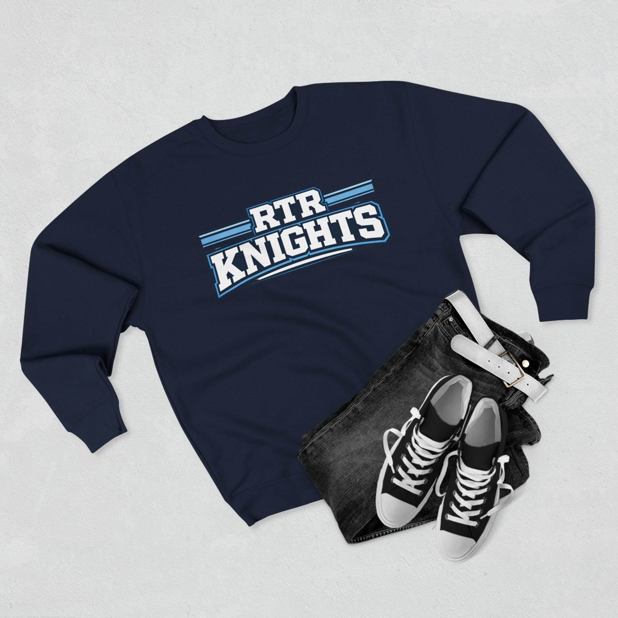 RTR Mascot Crewneck Sweatshirt — Bold Team Spirit Gear