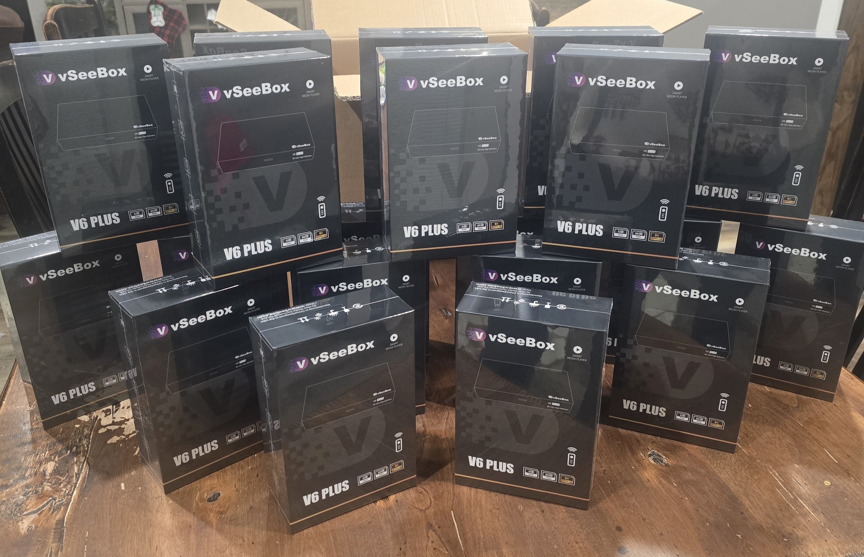 VSeeBox V6 Plus