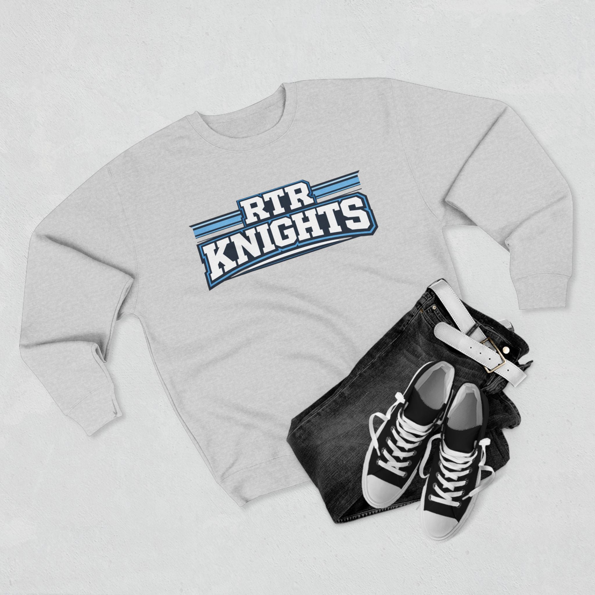 RTR Mascot Crewneck Sweatshirt — Bold Team Spirit Gear