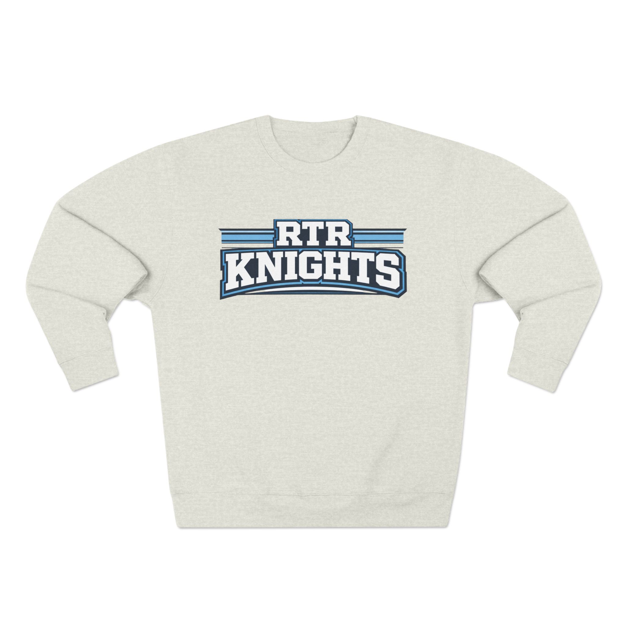 RTR Mascot Crewneck Sweatshirt — Bold Team Spirit Gear