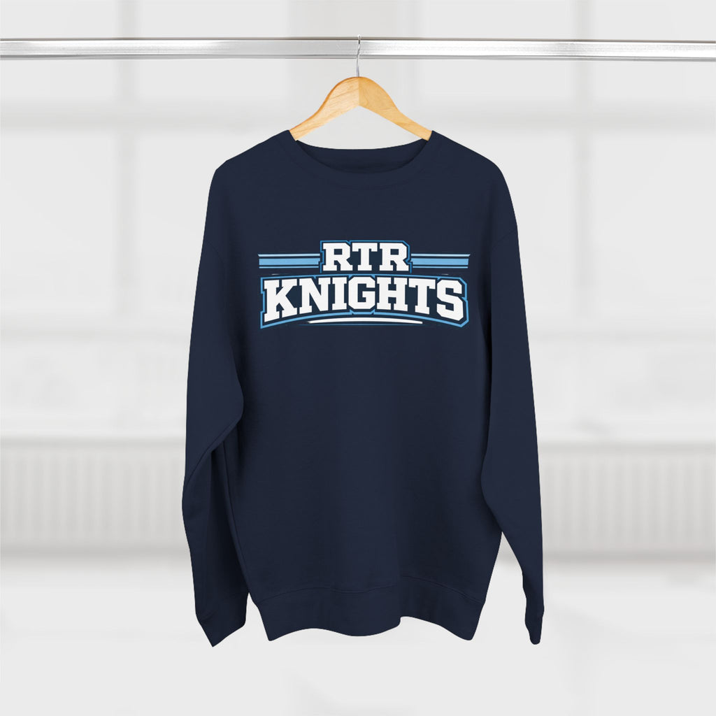 RTR Mascot Crewneck Sweatshirt — Bold Team Spirit Gear