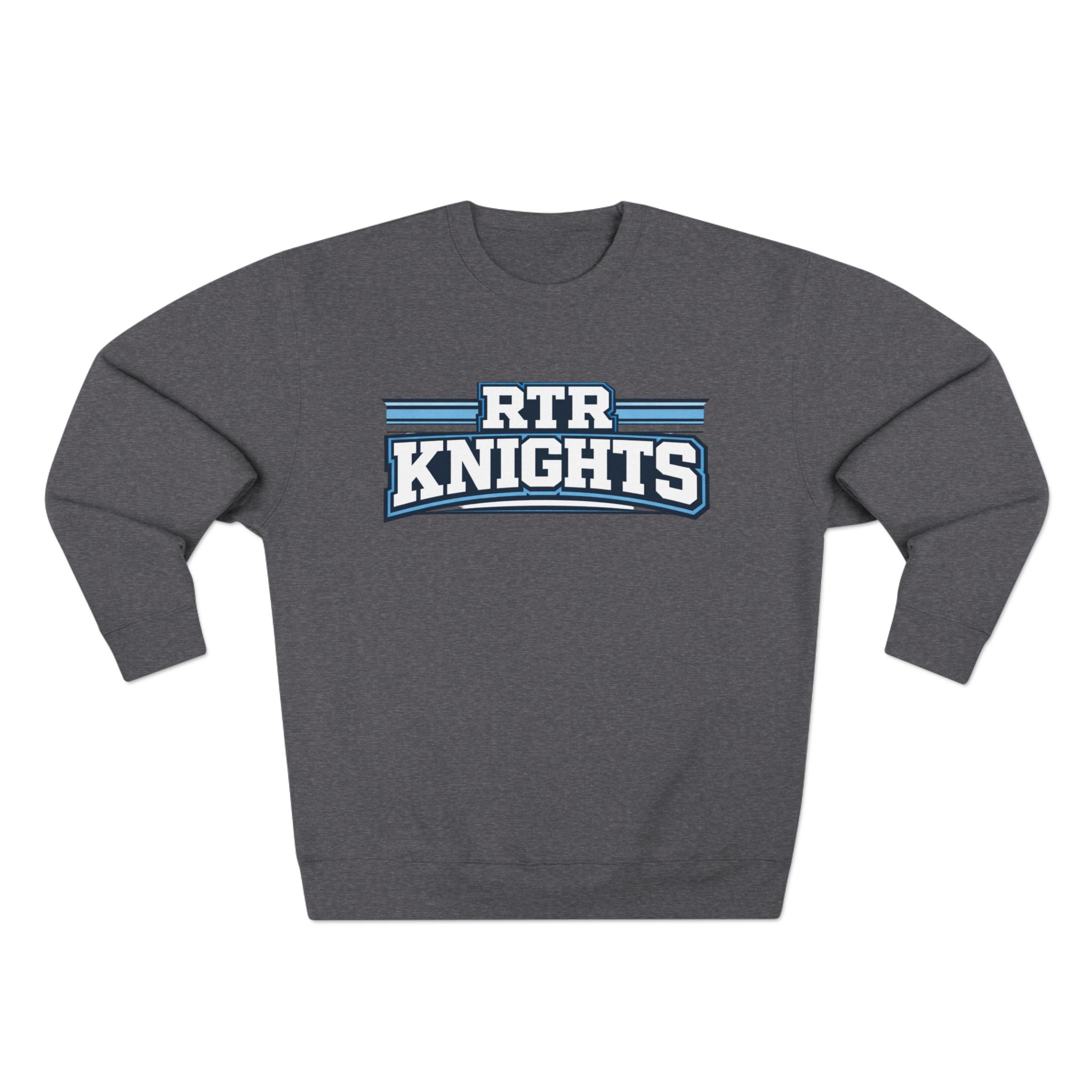 RTR Mascot Crewneck Sweatshirt — Bold Team Spirit Gear