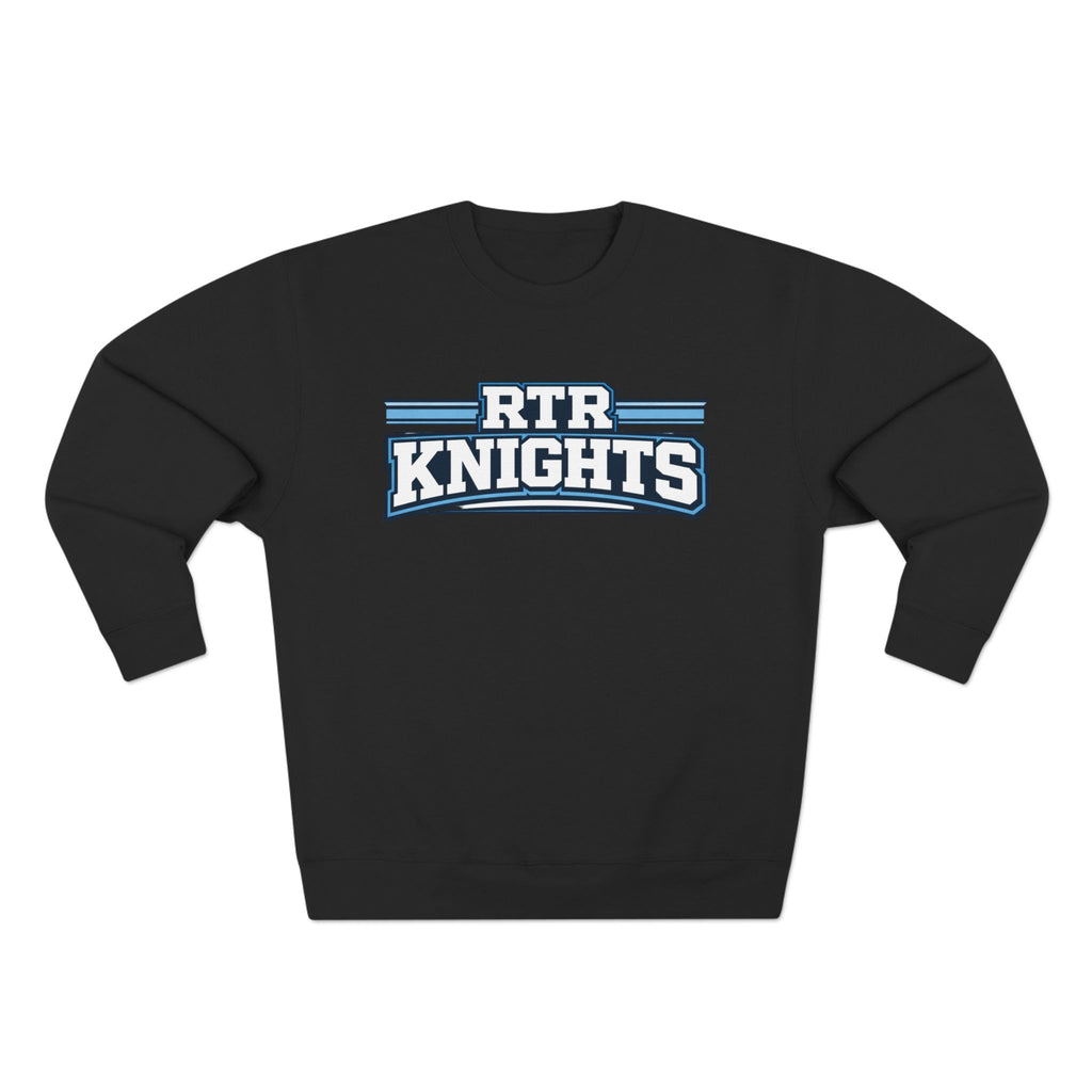RTR Mascot Crewneck Sweatshirt — Bold Team Spirit Gear
