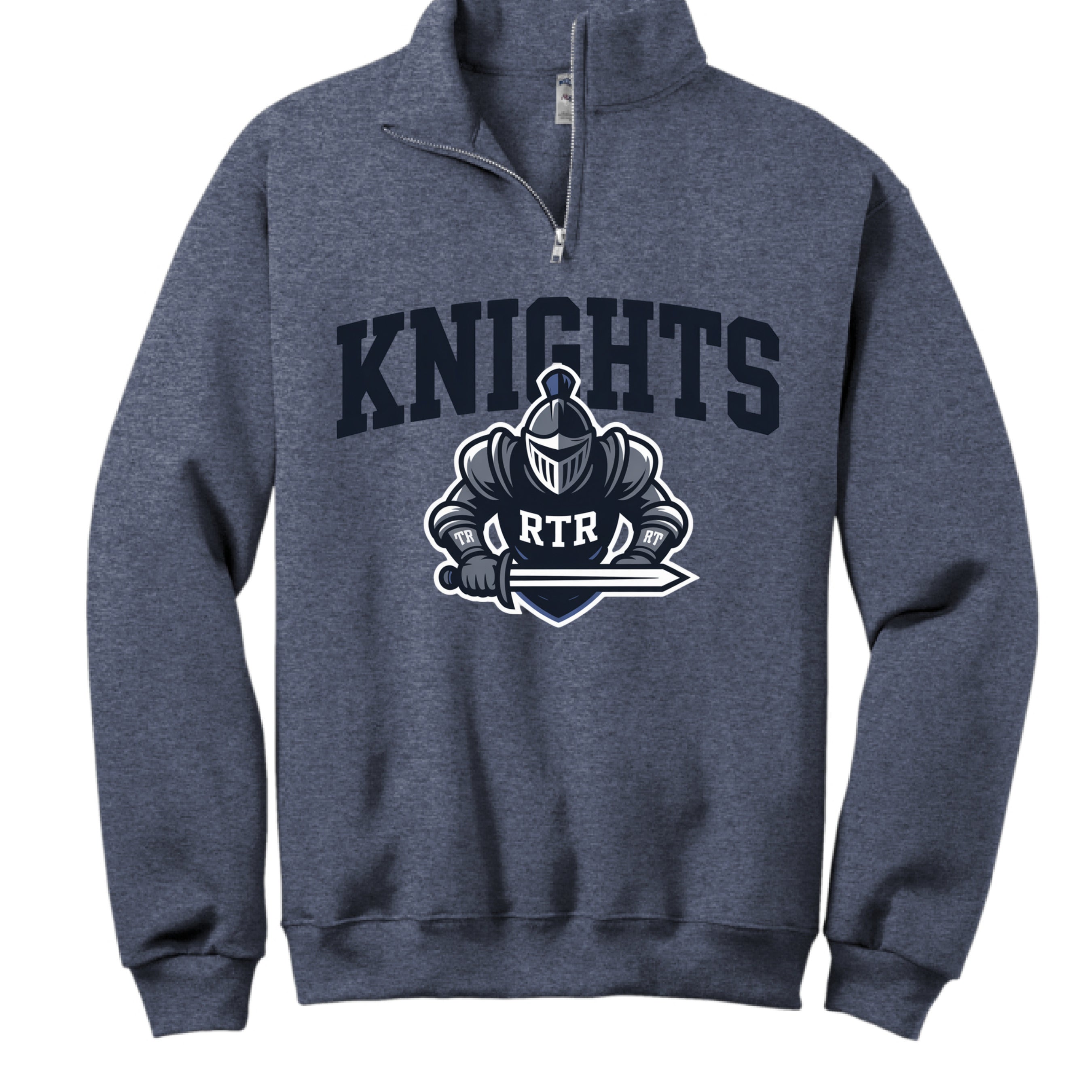 VINT HTR/NAVY - FRONT