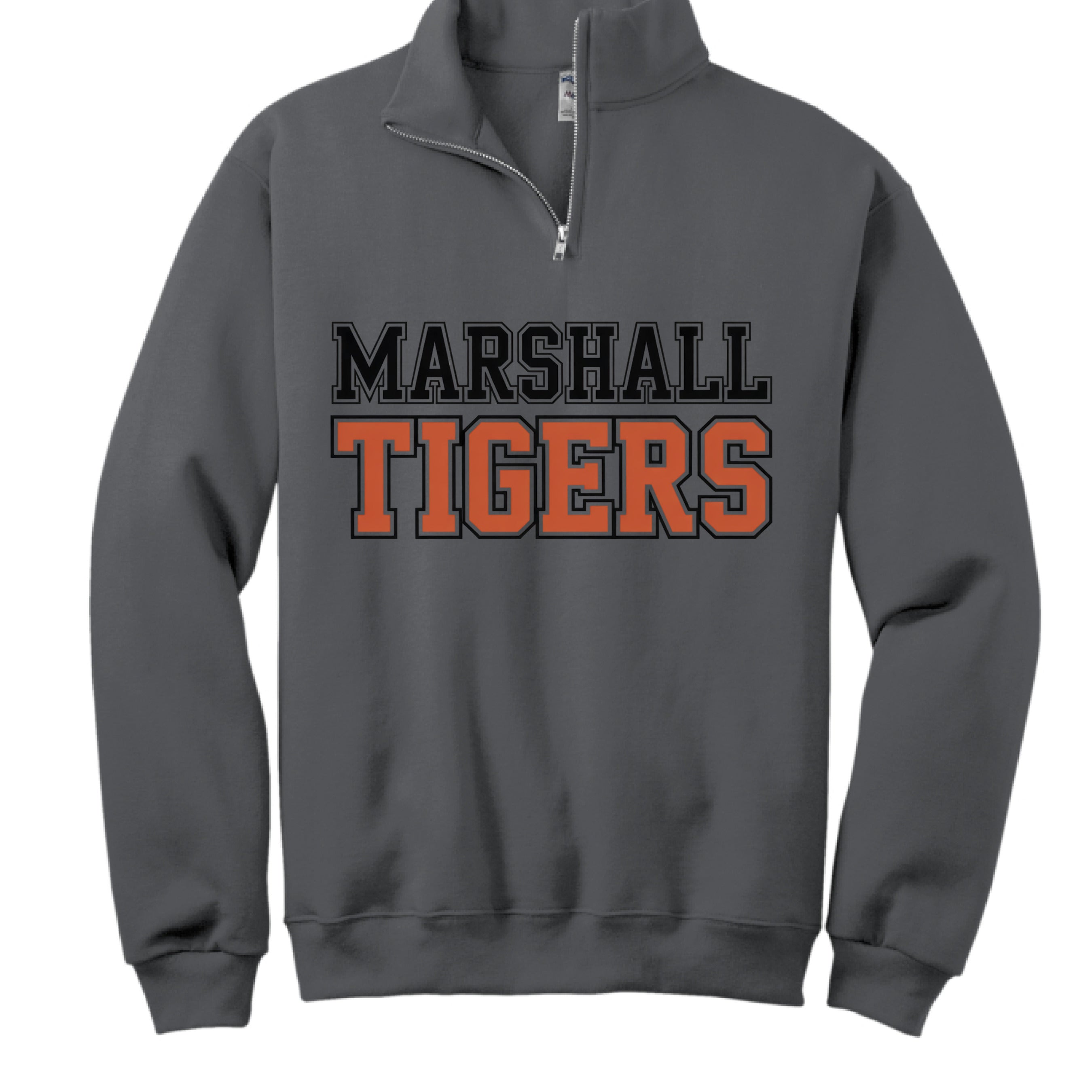 CHARCOAL GREY - FRONT