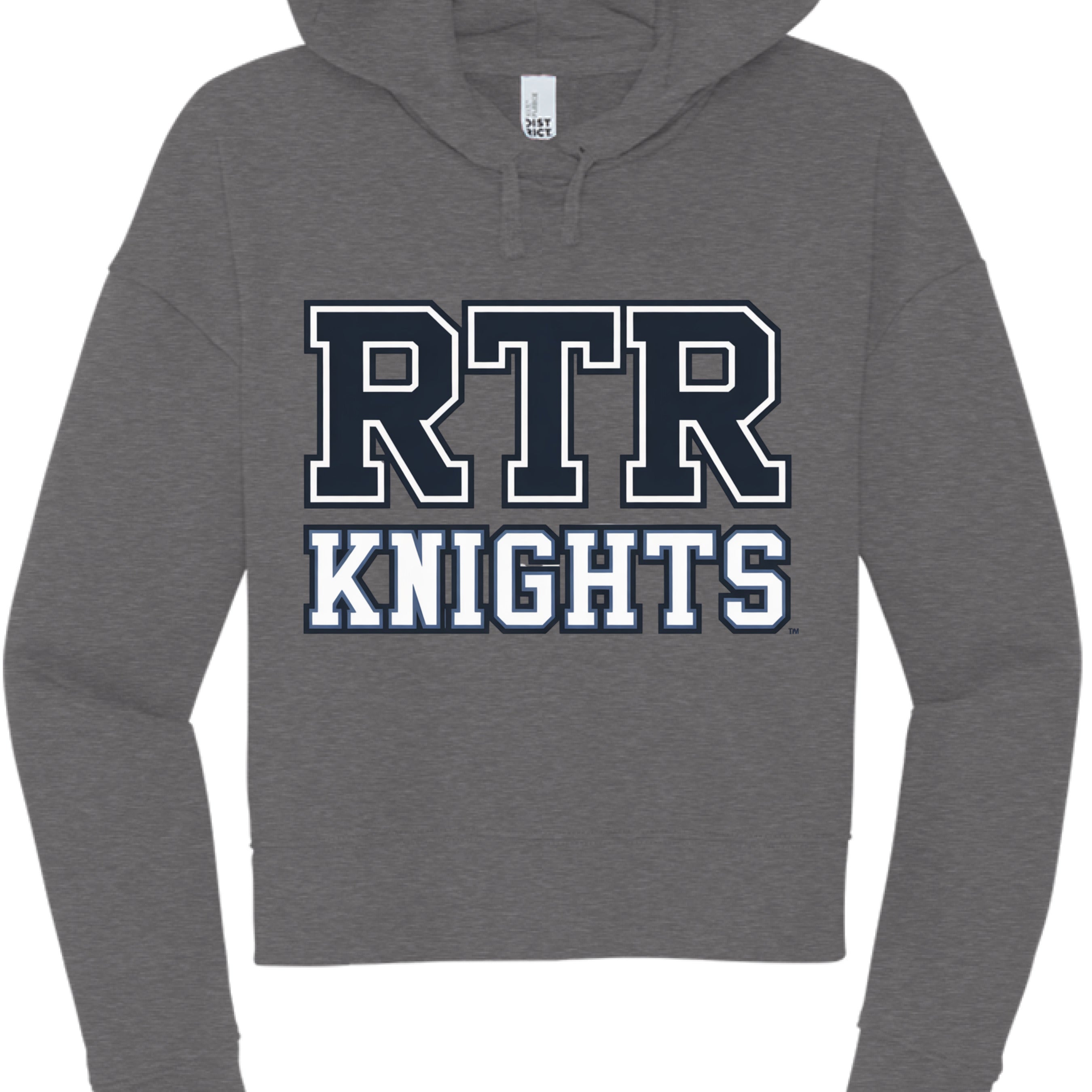 Heathered Charcoal - FRONT