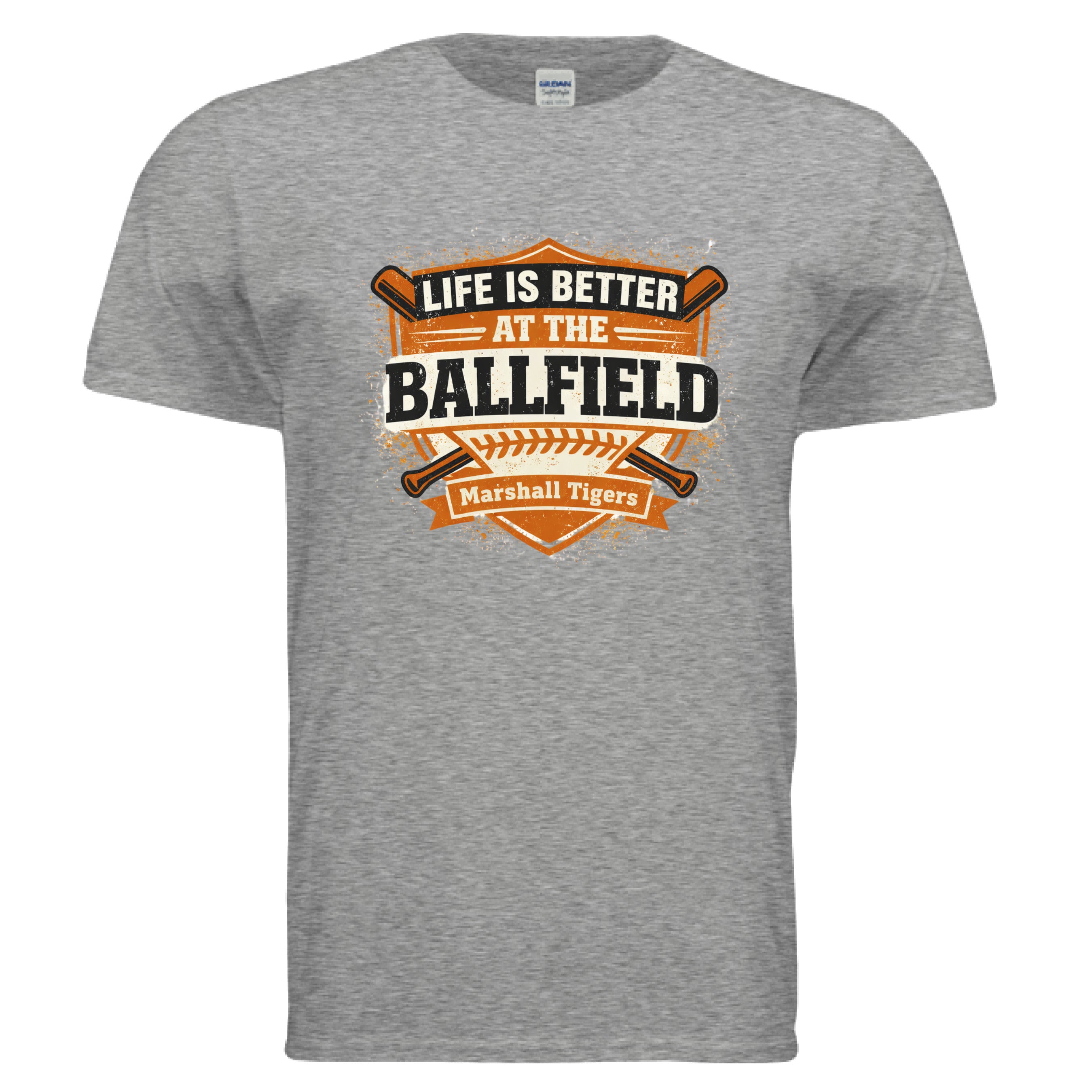 GRAPHITE HEATHER - FRONT