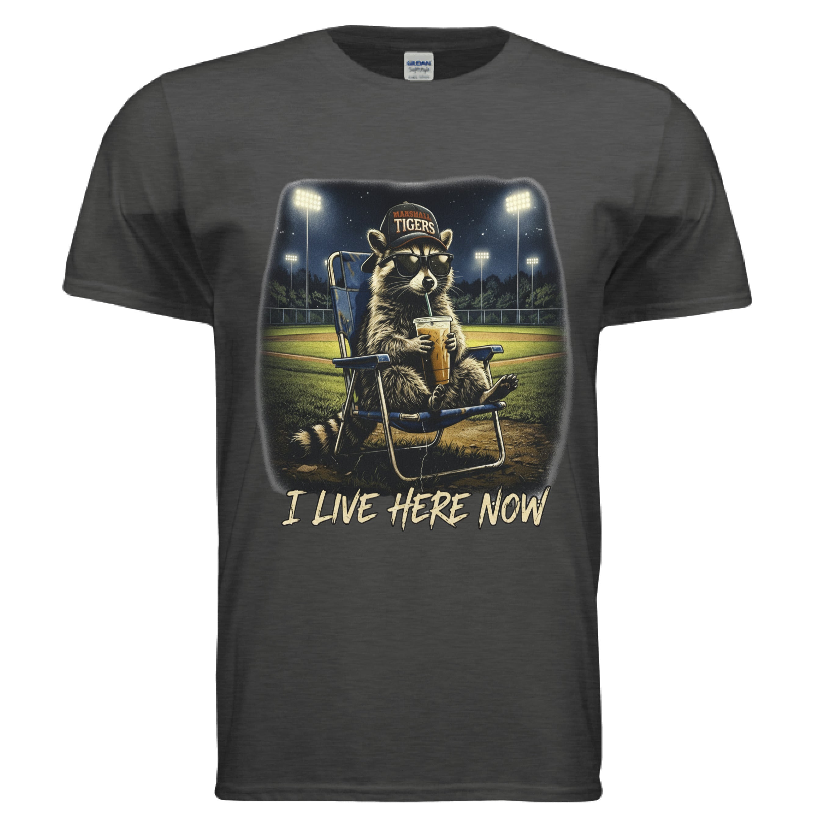Heather Dark Grey - FRONT