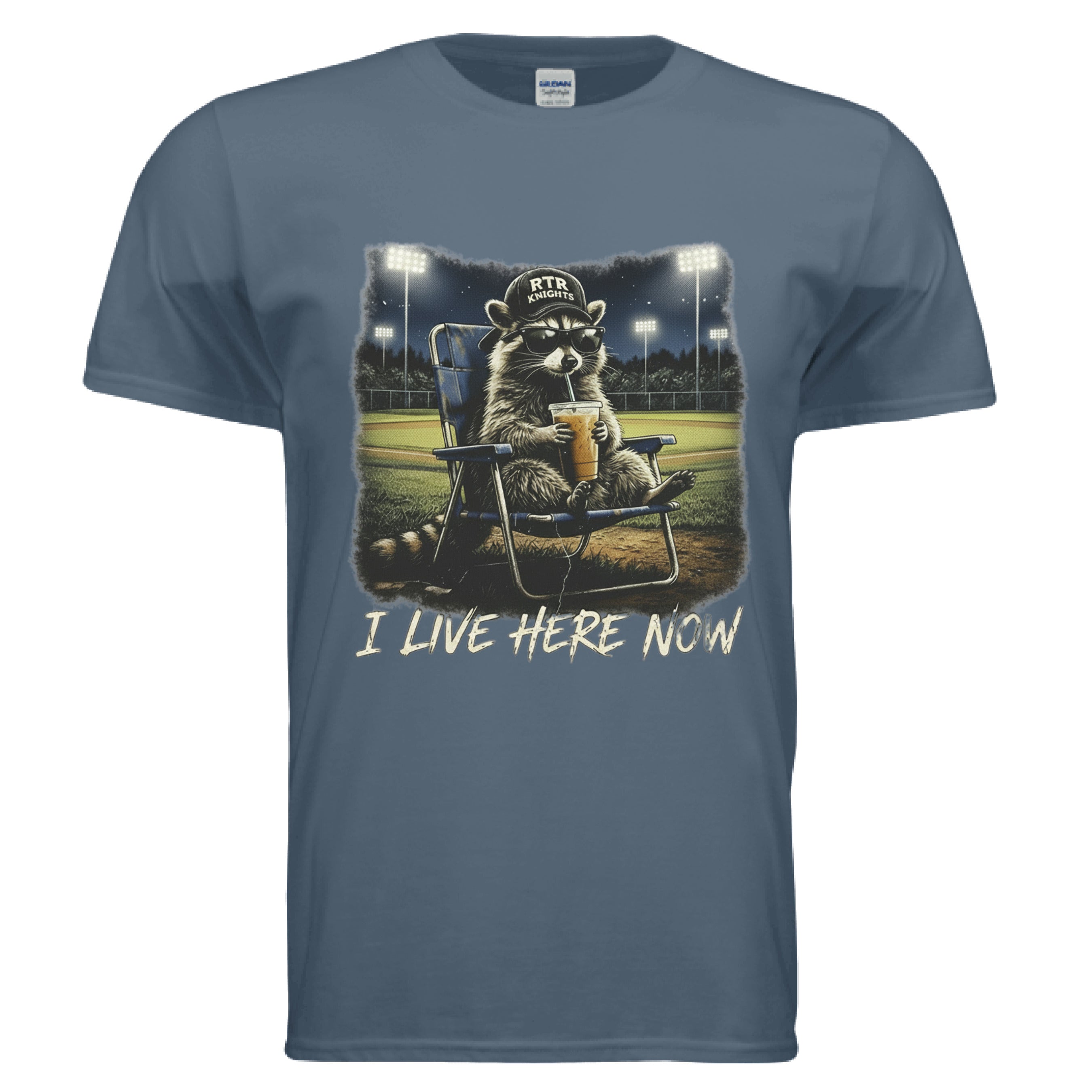 INDIGO BLUE - FRONT