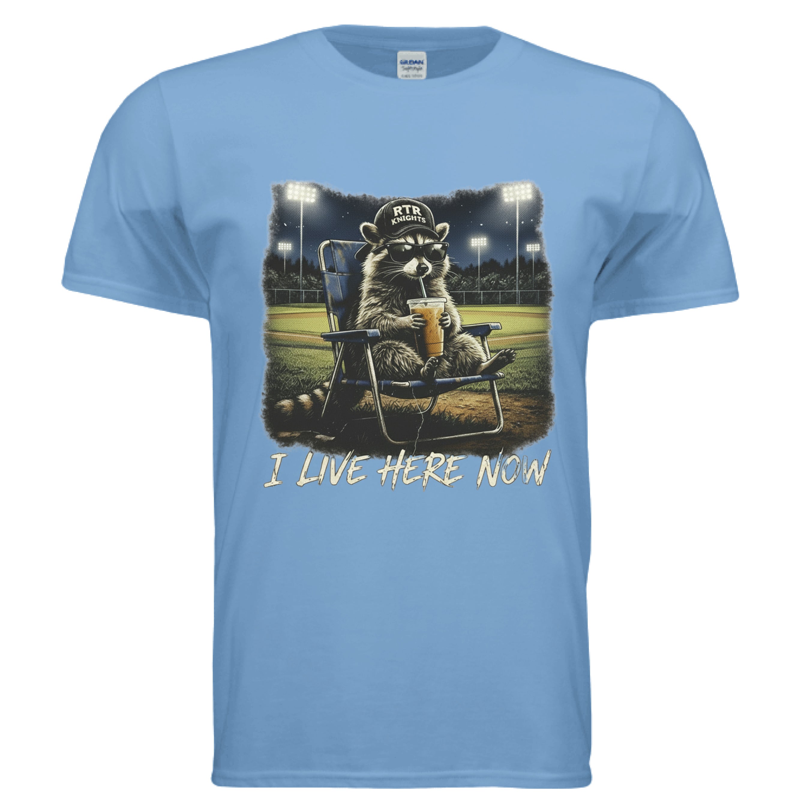 CAROLINA BLUE - FRONT