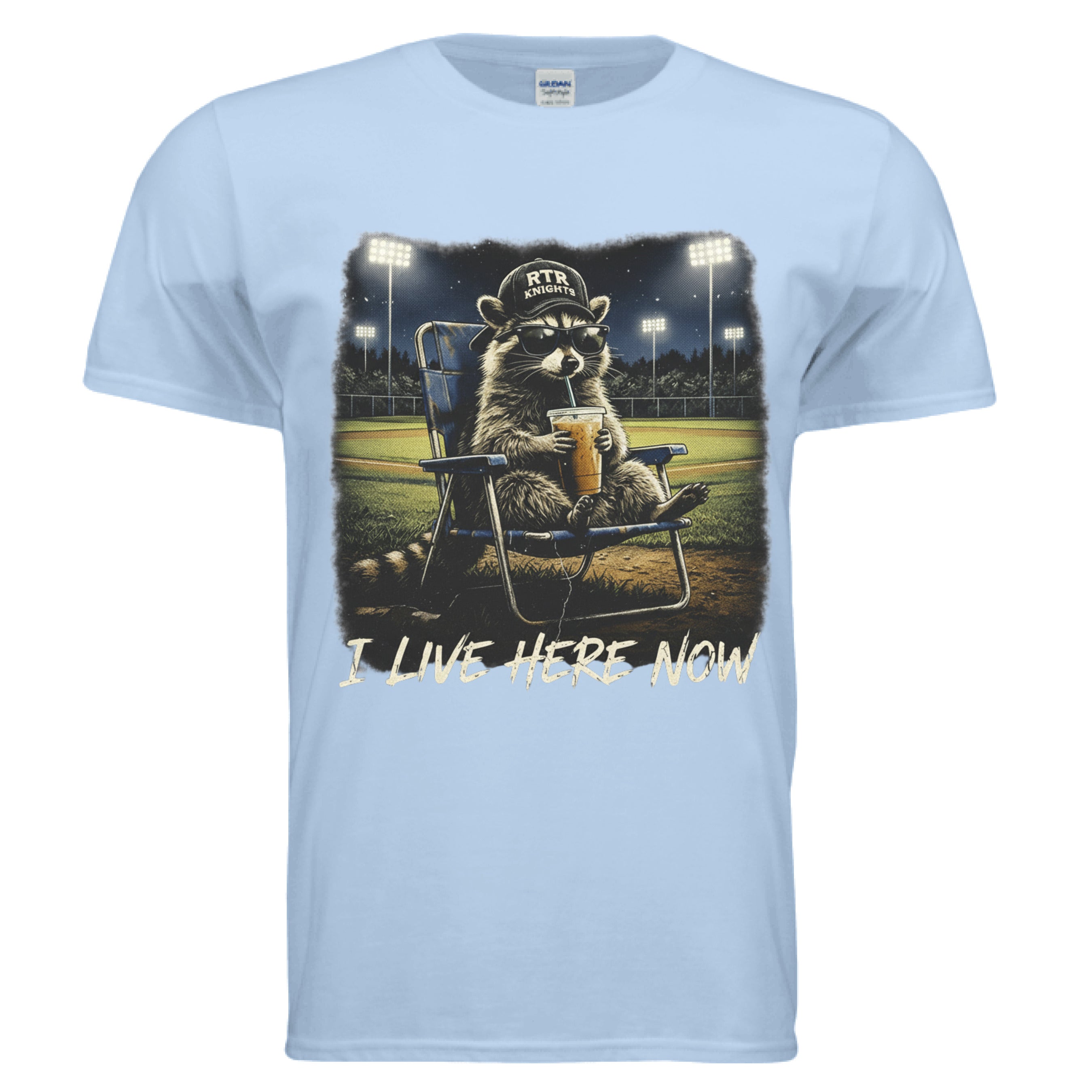 LIGHT BLUE - FRONT