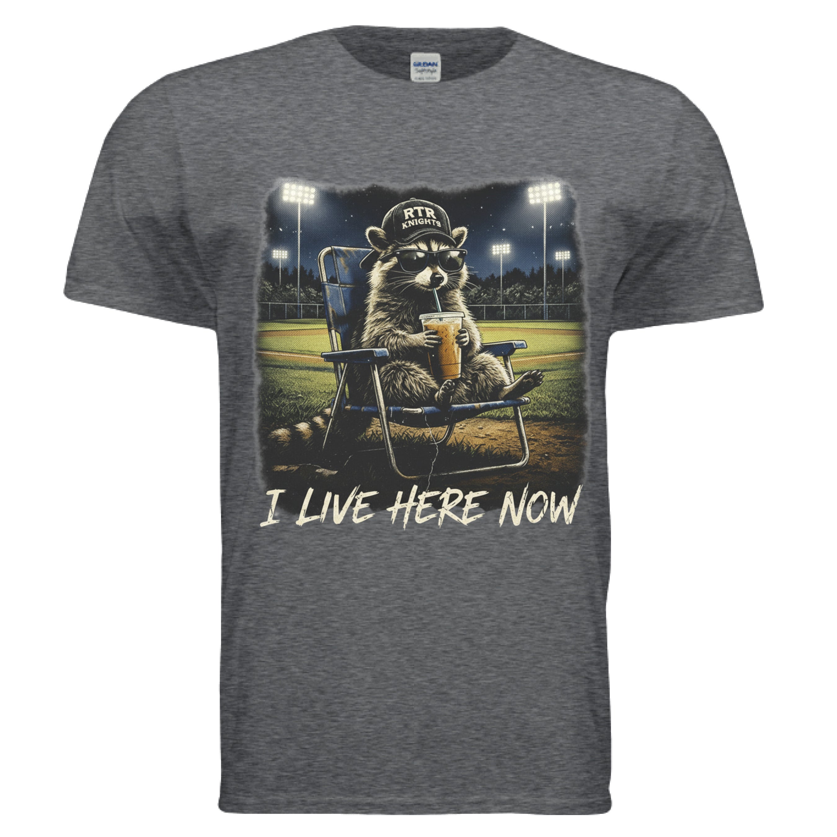 DARK HEATHER - FRONT