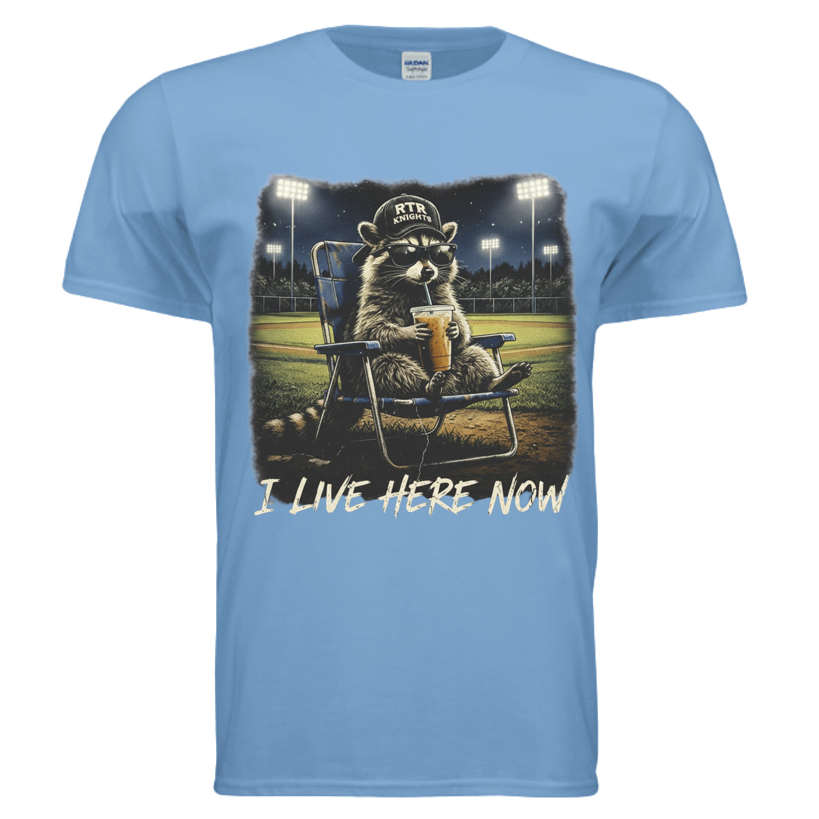 CAROLINA BLUE - FRONT