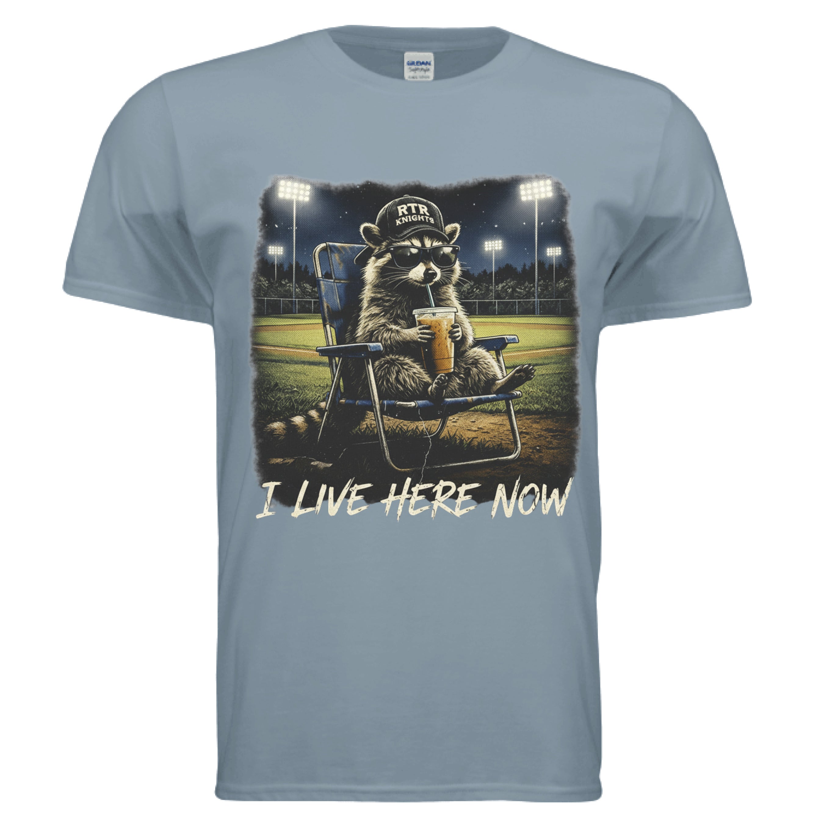 Stone Blue - FRONT