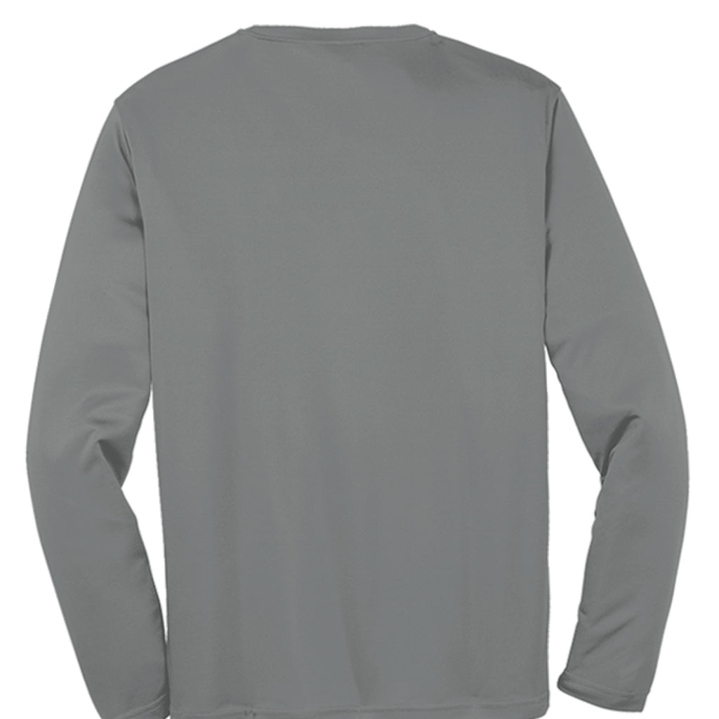 Iron Grey Heather - BACK