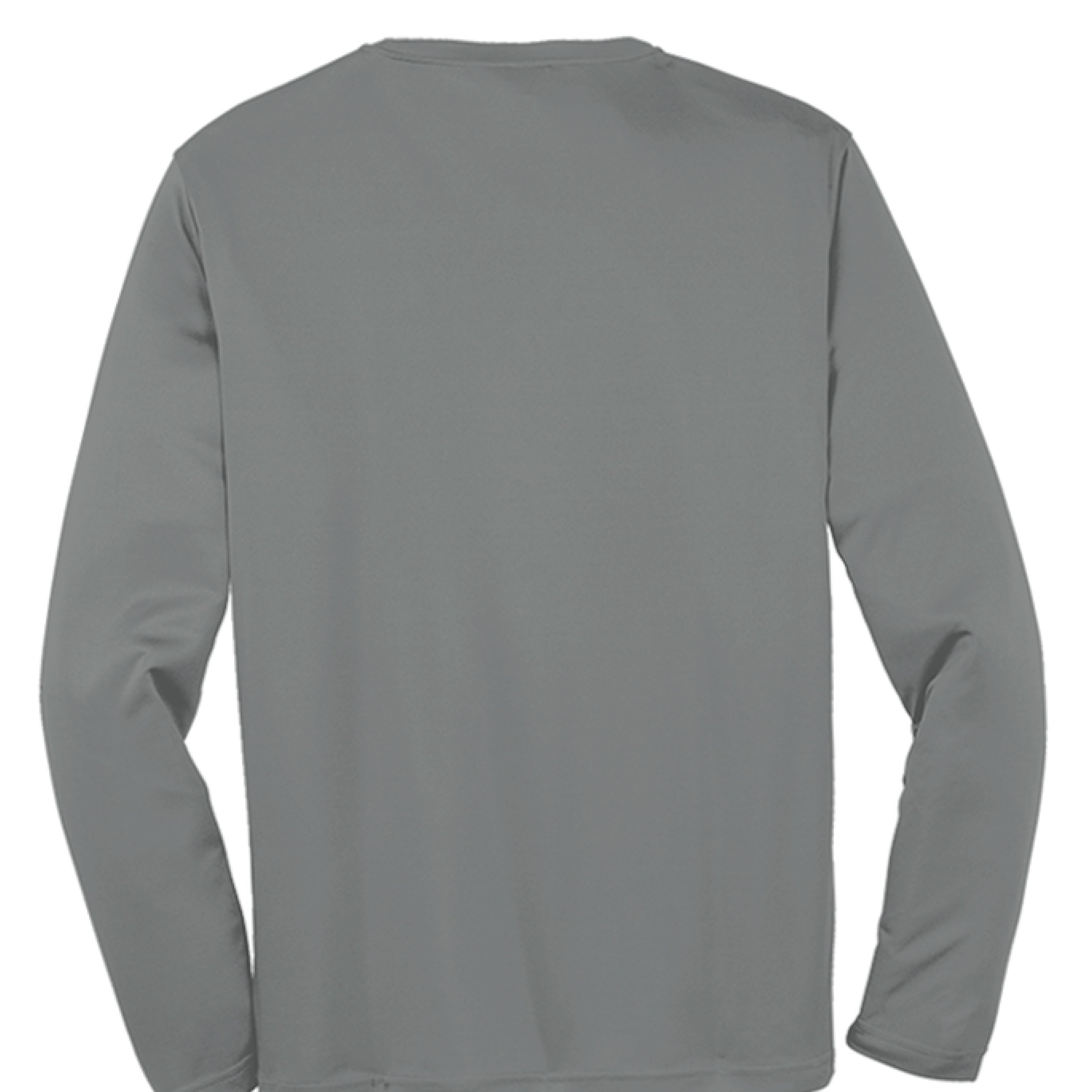 Iron Grey Heather - BACK
