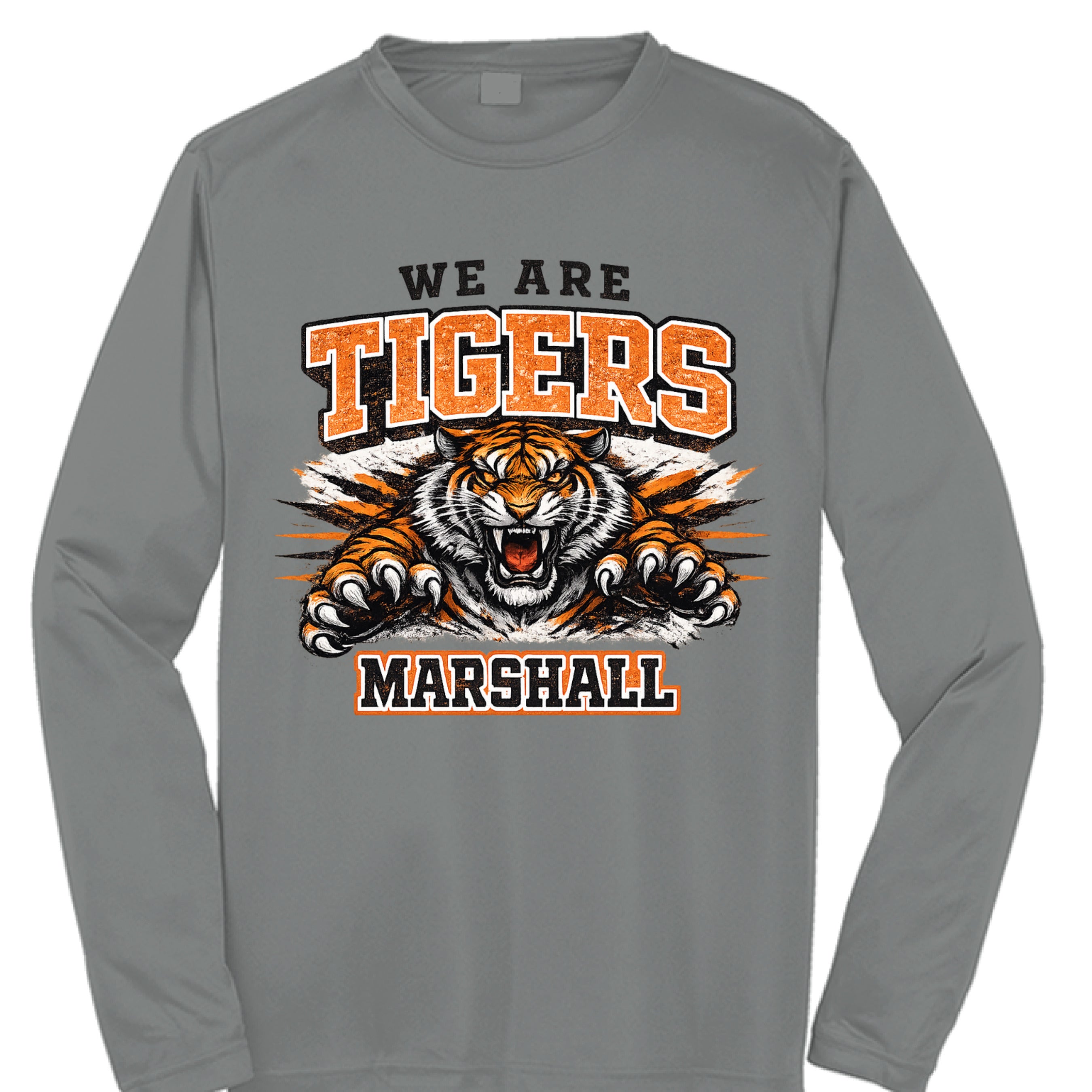 Iron Grey Heather - FRONT