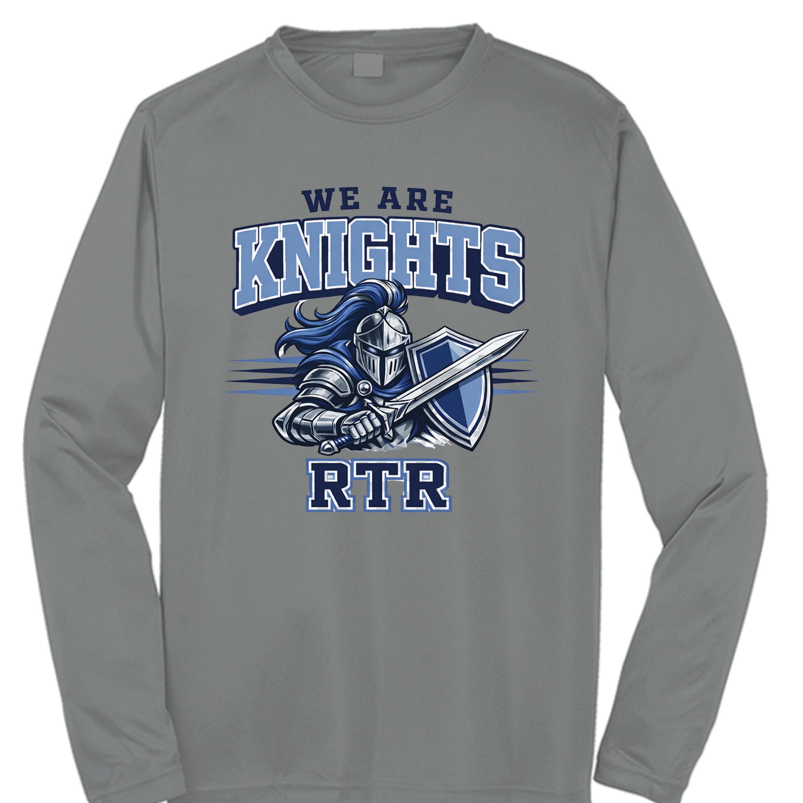 Iron Grey Heather - FRONT