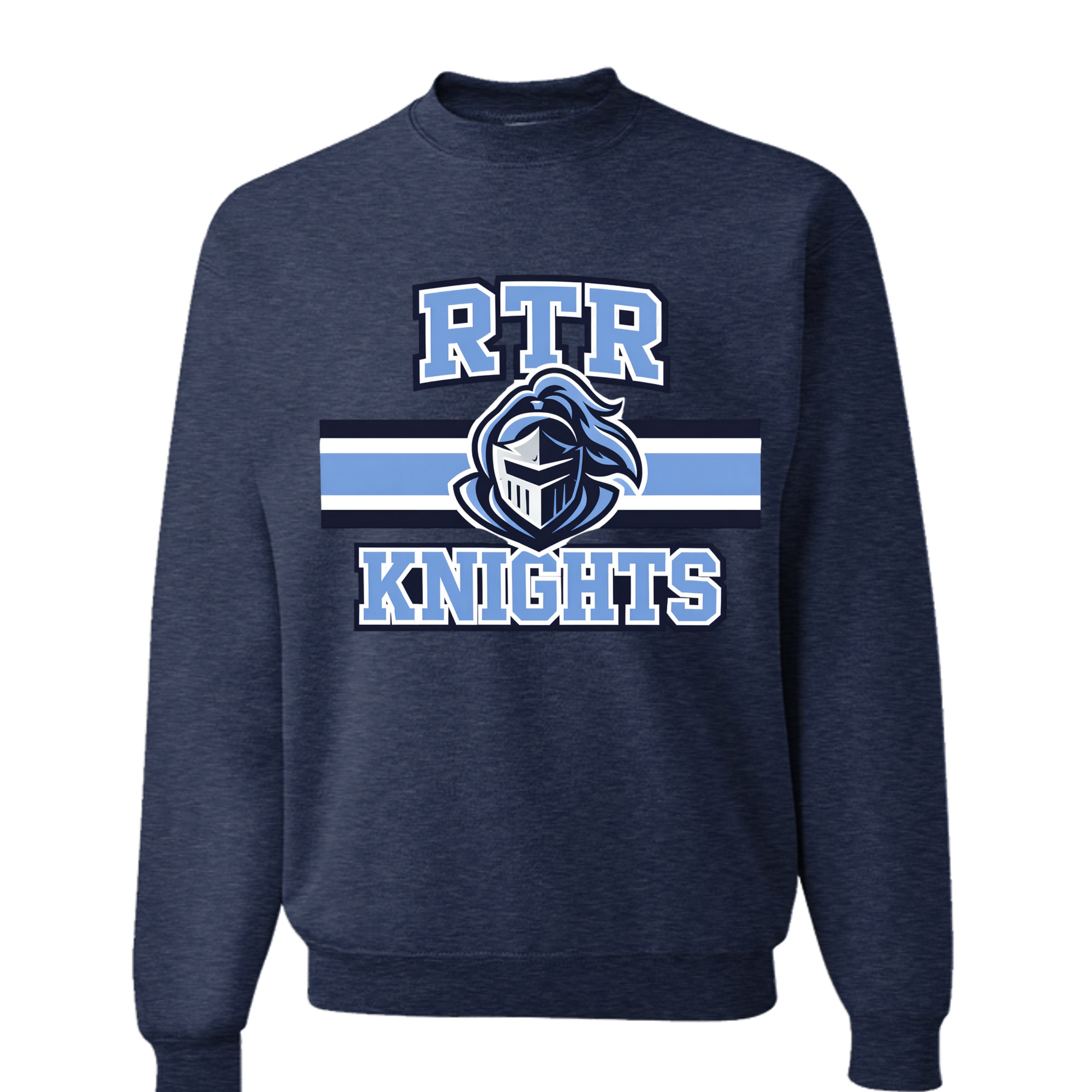 Vintage Heather Blue - 562 - FRONT