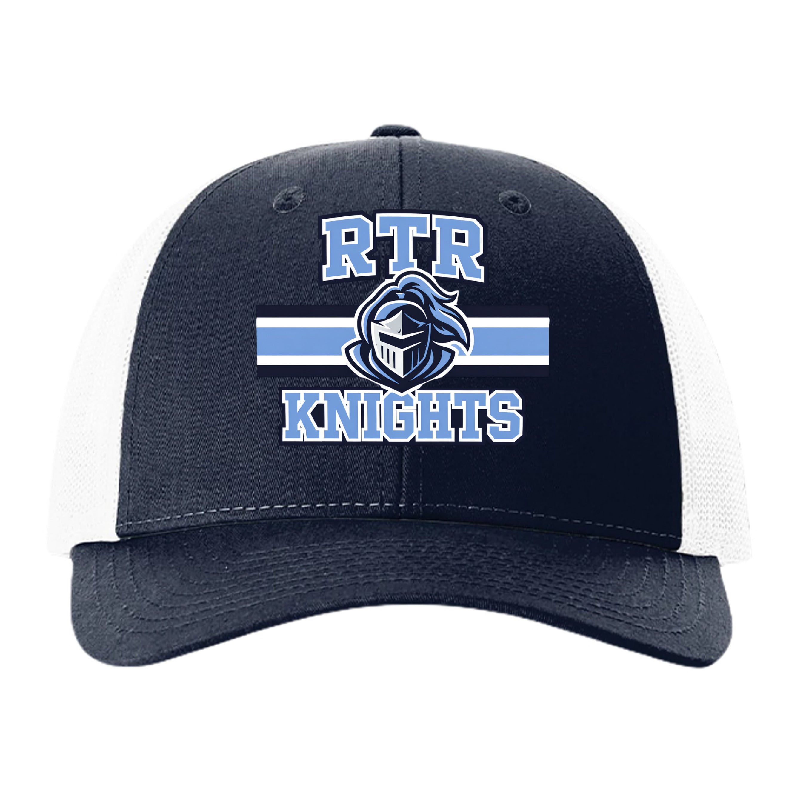 Navy/ White - 115R - FRONT
