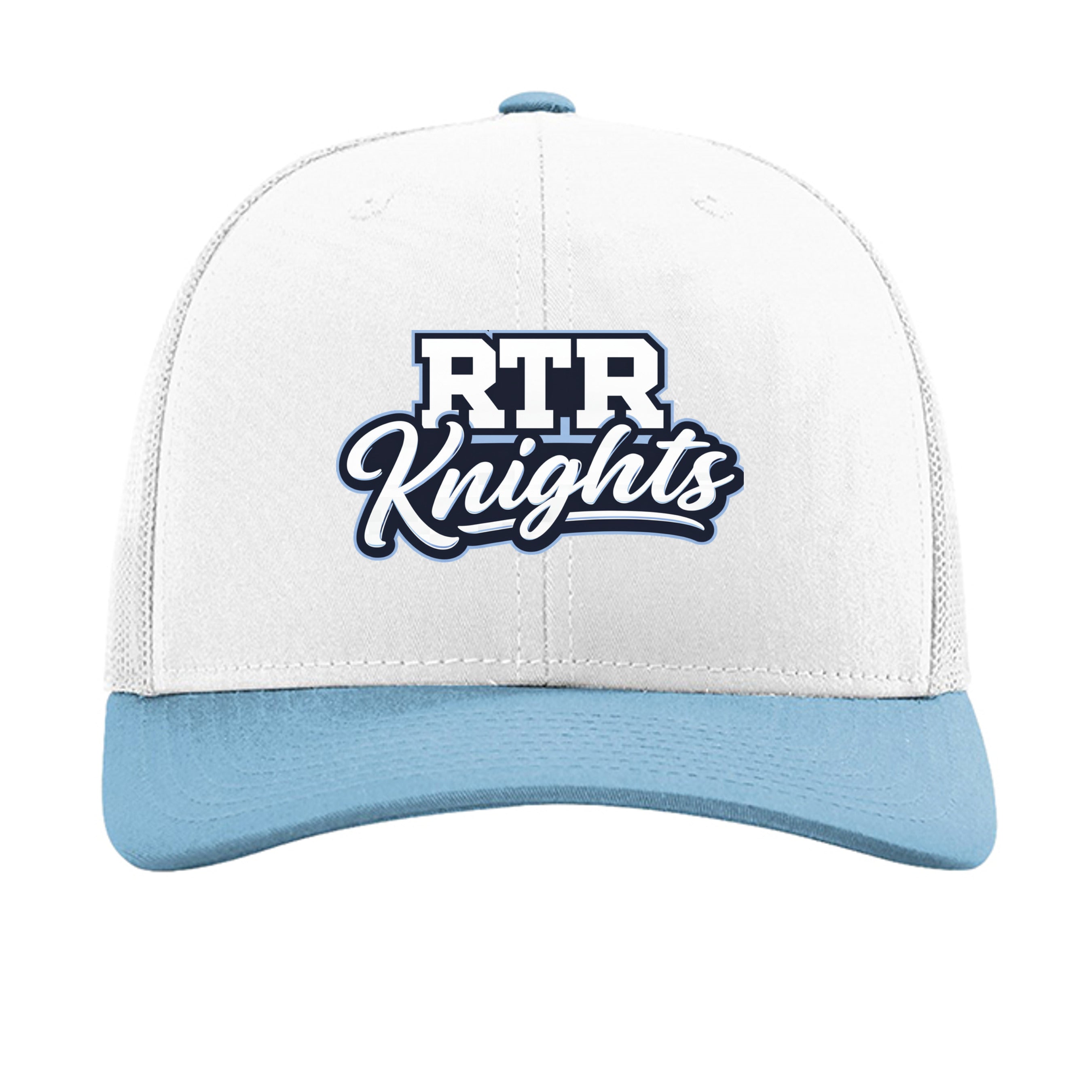 White/ White/ Columbia Blue - 112 - FRONT