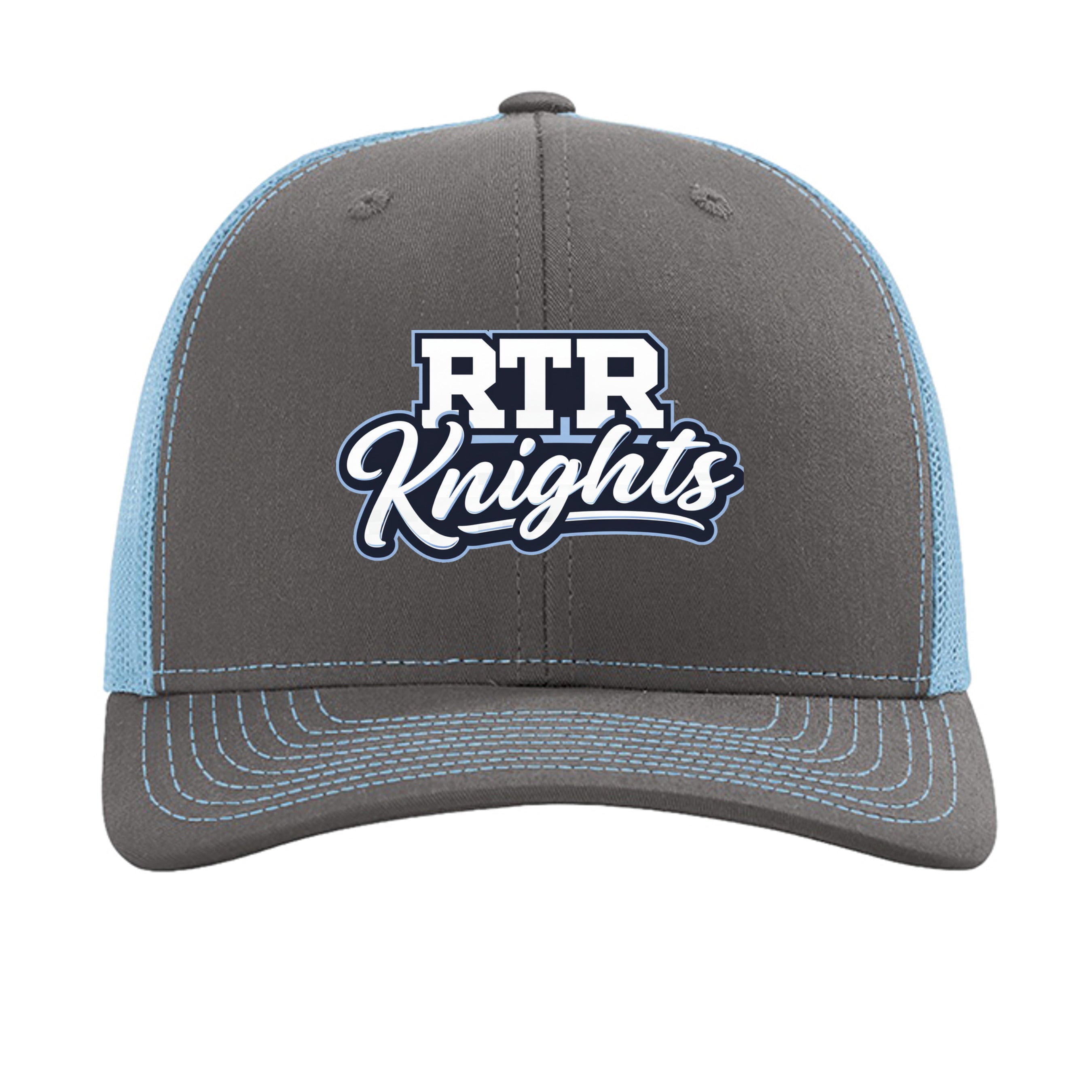 Charcoal/ Columbia Blue - 112 - FRONT