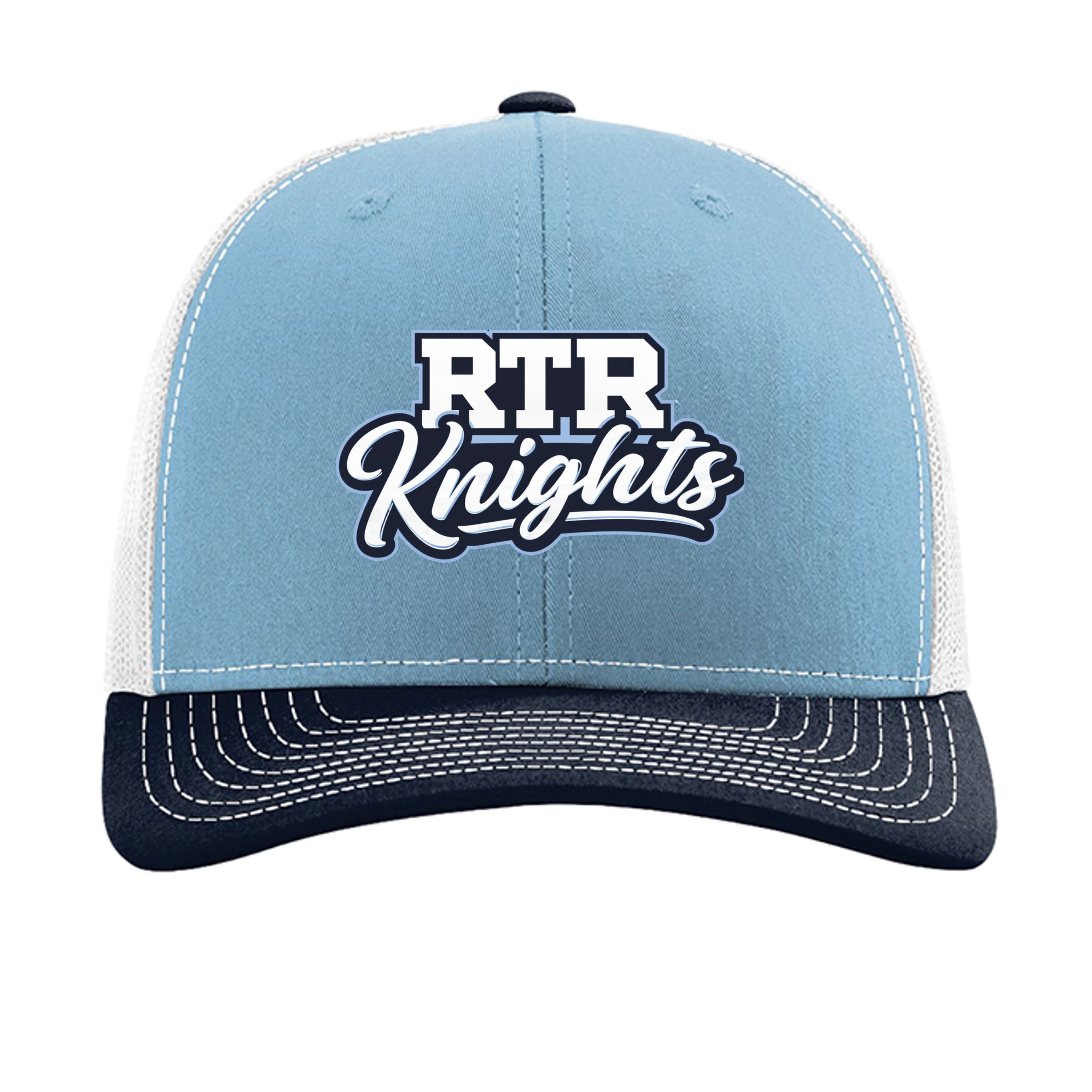 Columbia Blue/ White/ Navy - 112 - FRONT