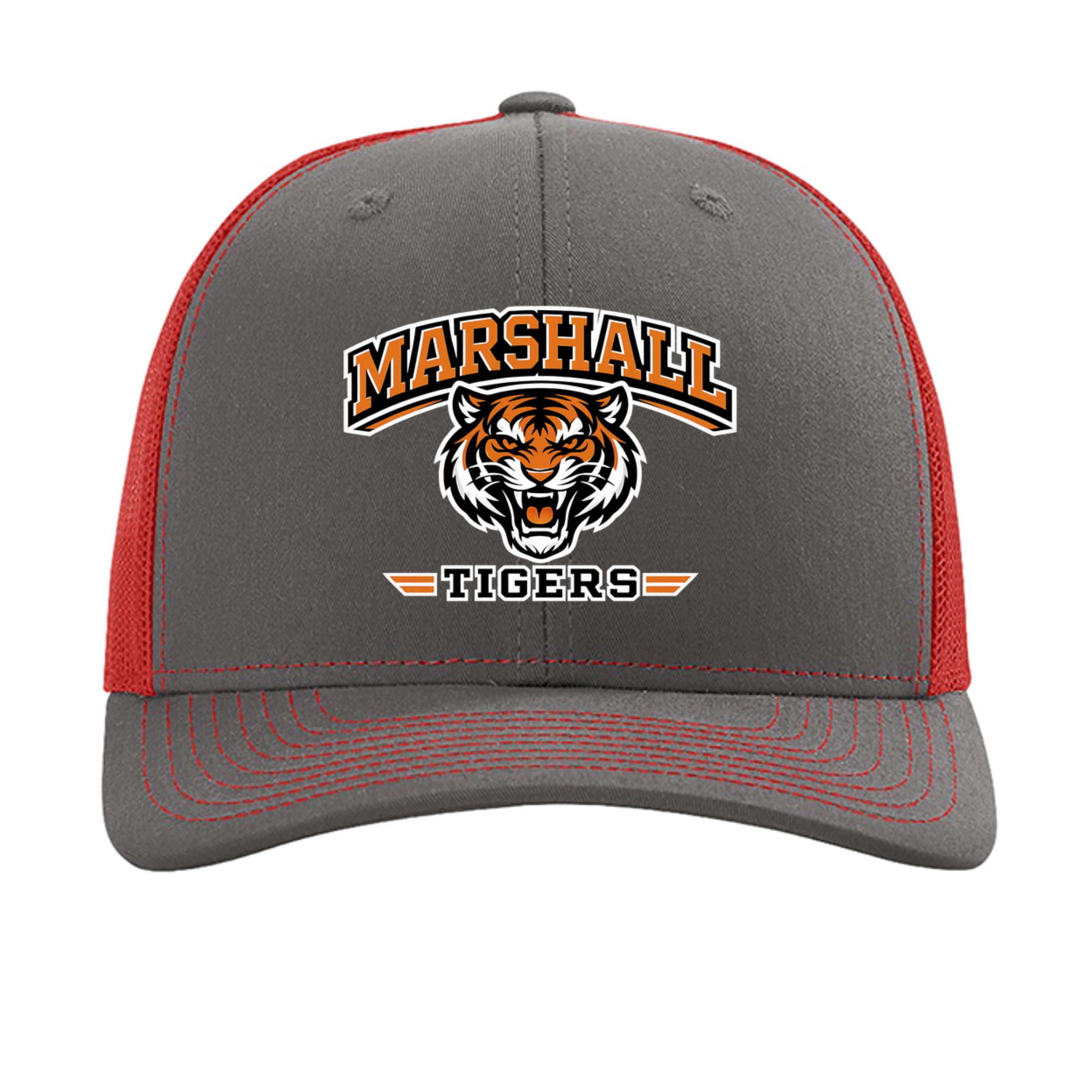 Charcoal/ Red - 112 - FRONT