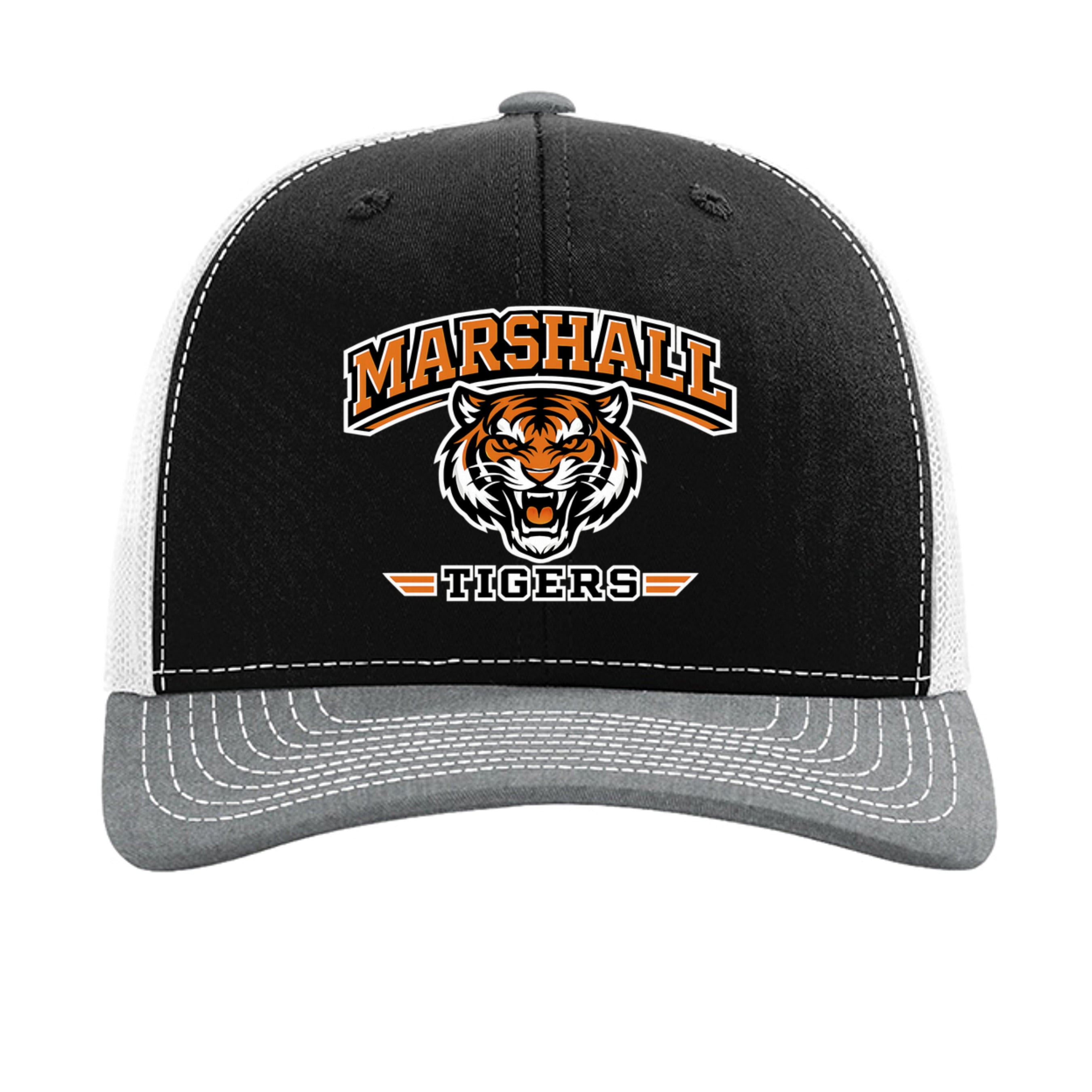 Black/ White/ Heather Grey - 112 - FRONT