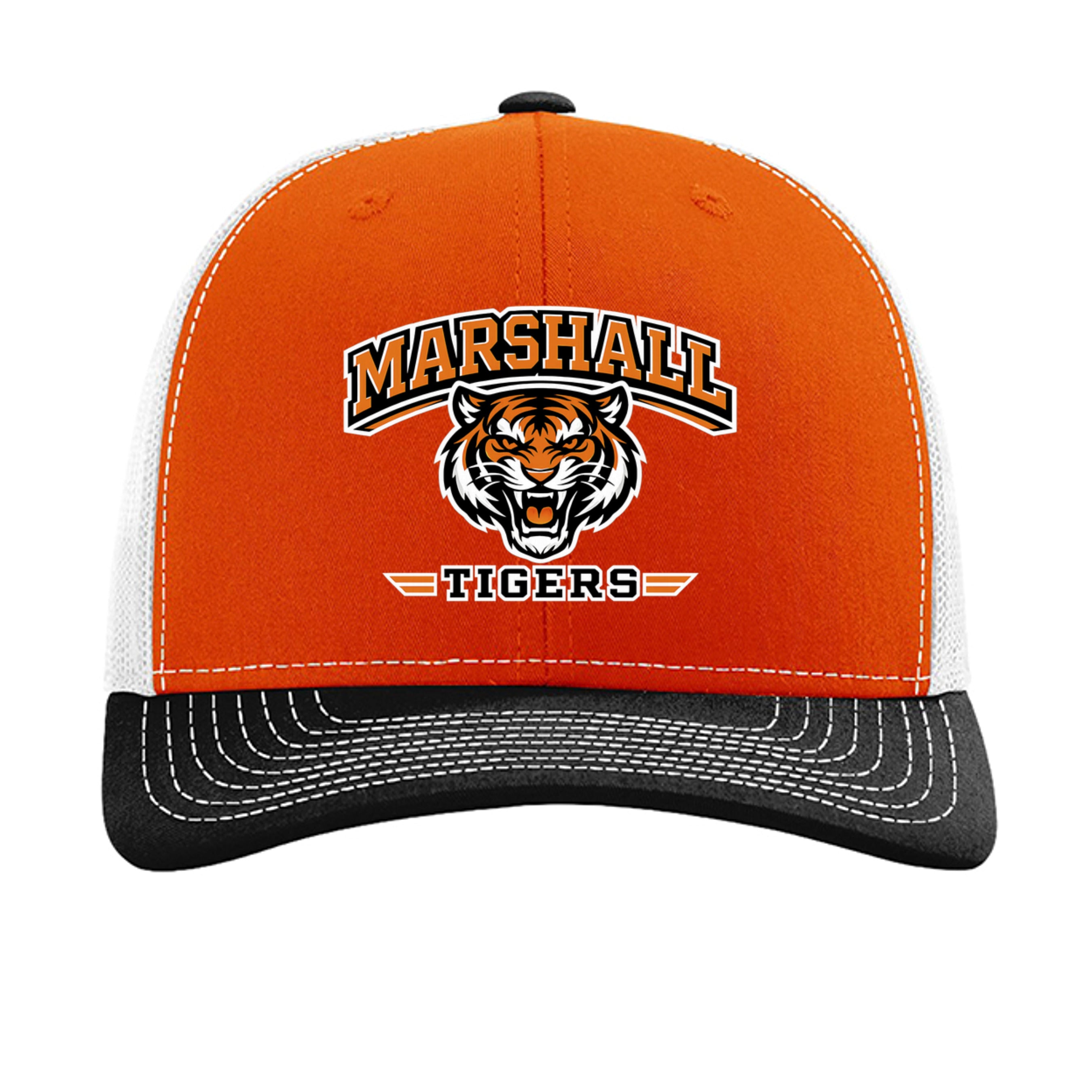Orange/ White/ Black - 112 - FRONT