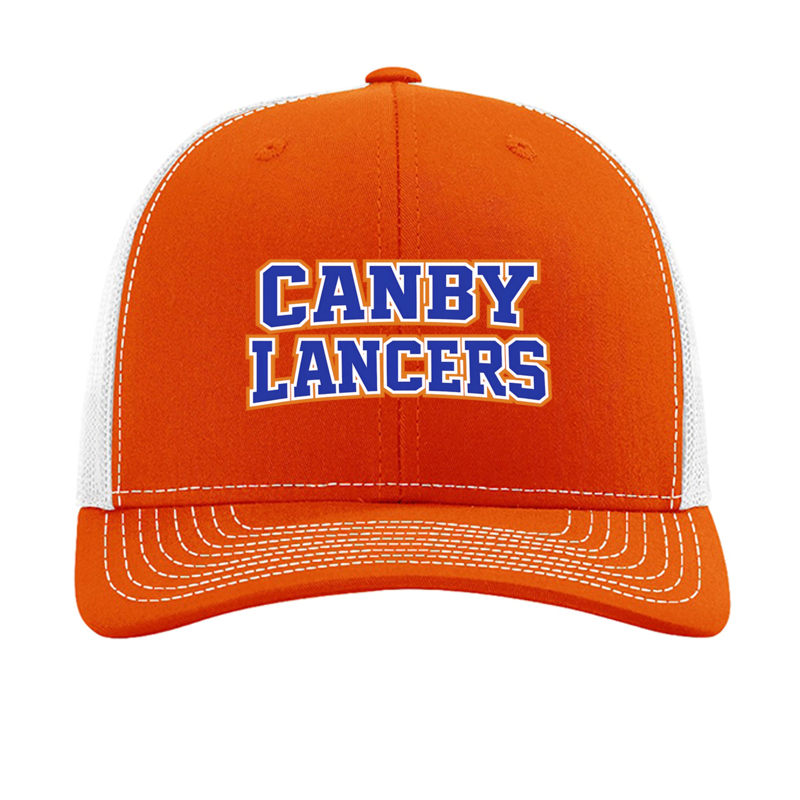 Orange/ White - 112 - FRONT