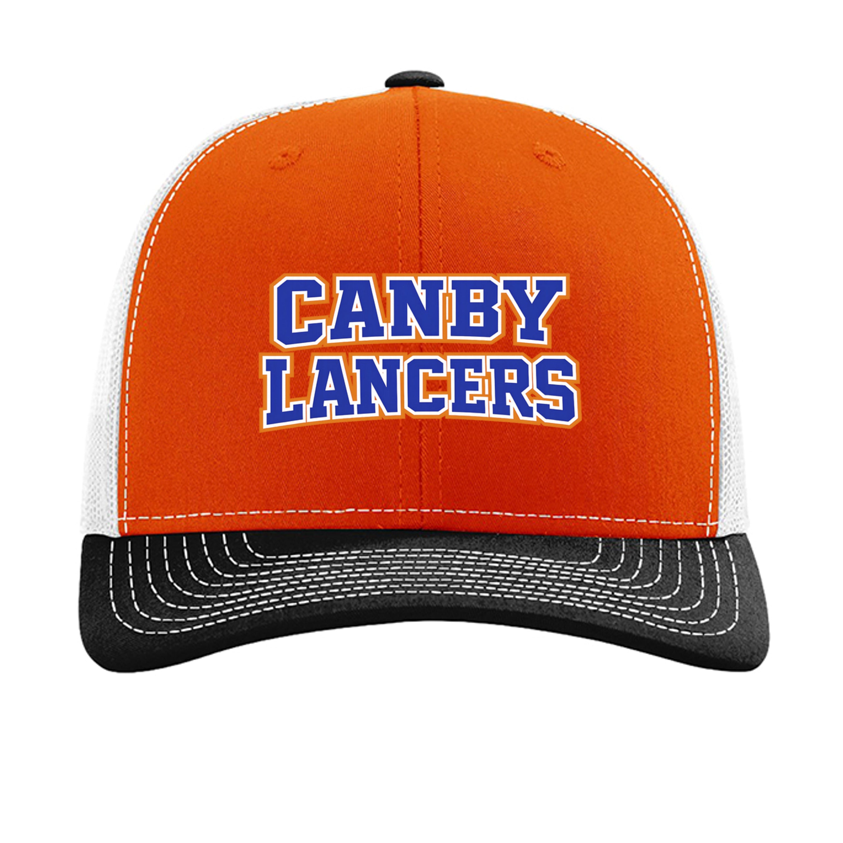 Orange/ White/ Black - 112 - FRONT