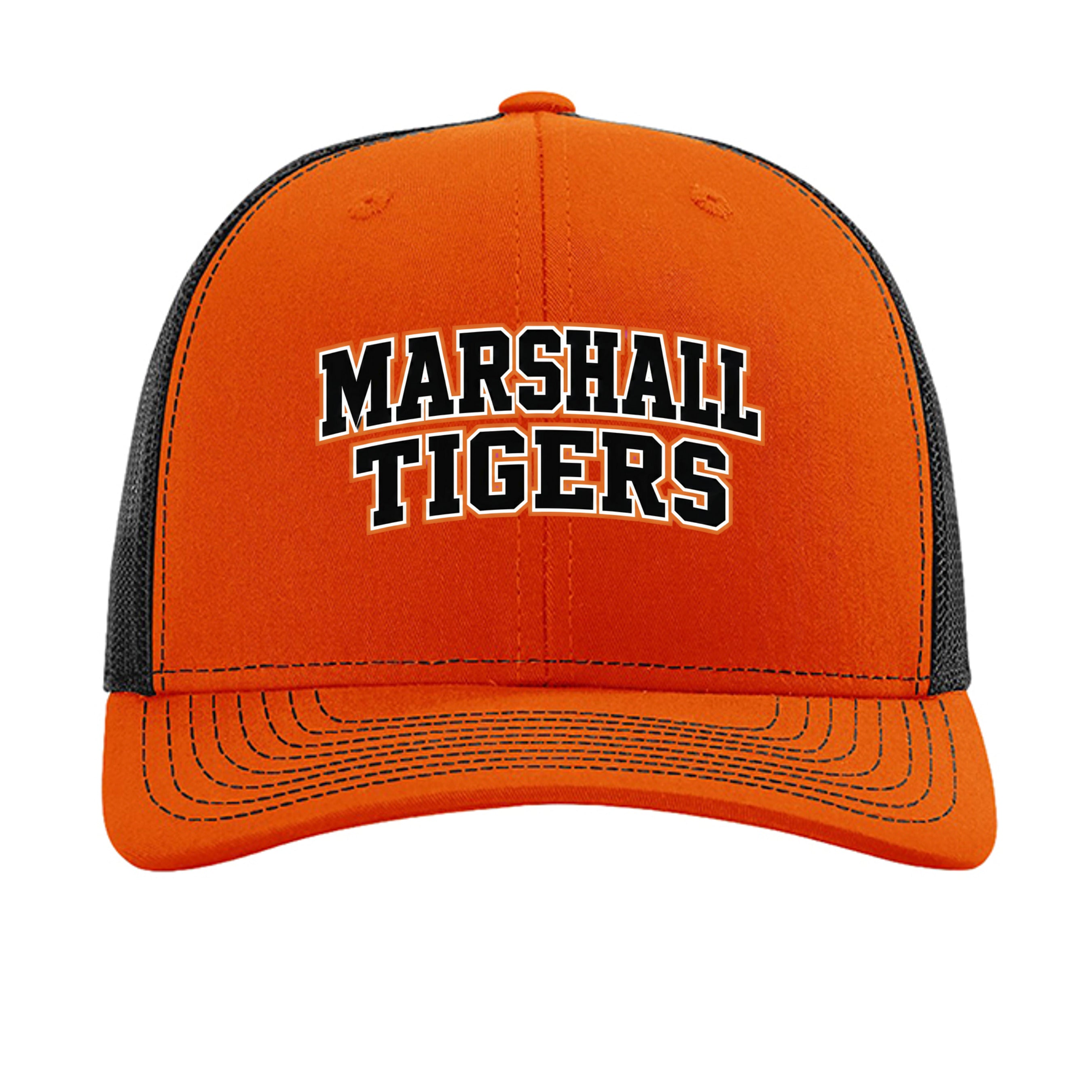 Orange/ Black - 112 - FRONT