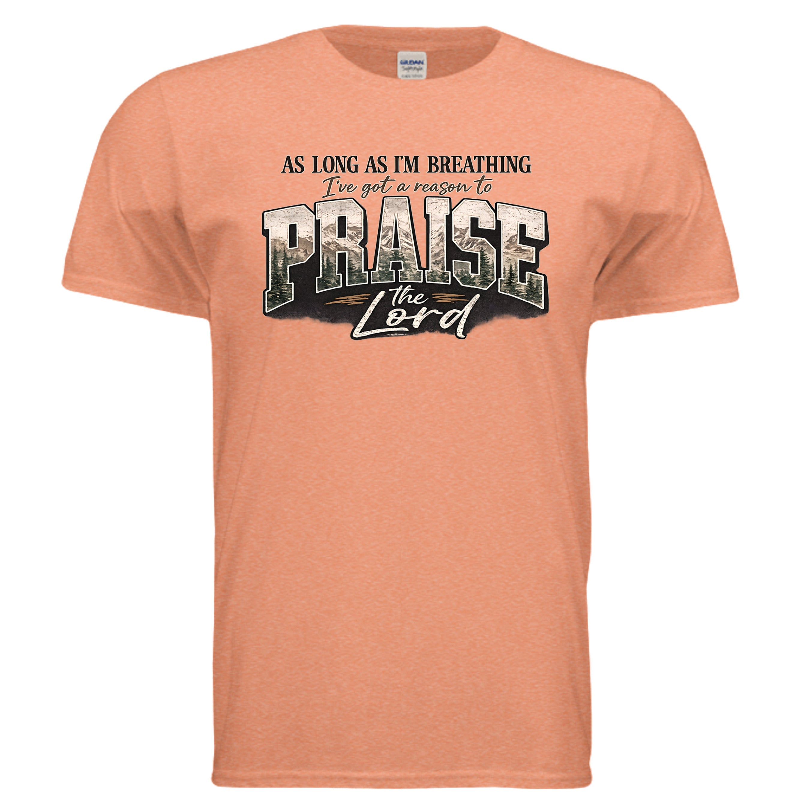 HEATHER ORANGE - G640 - FRONT
